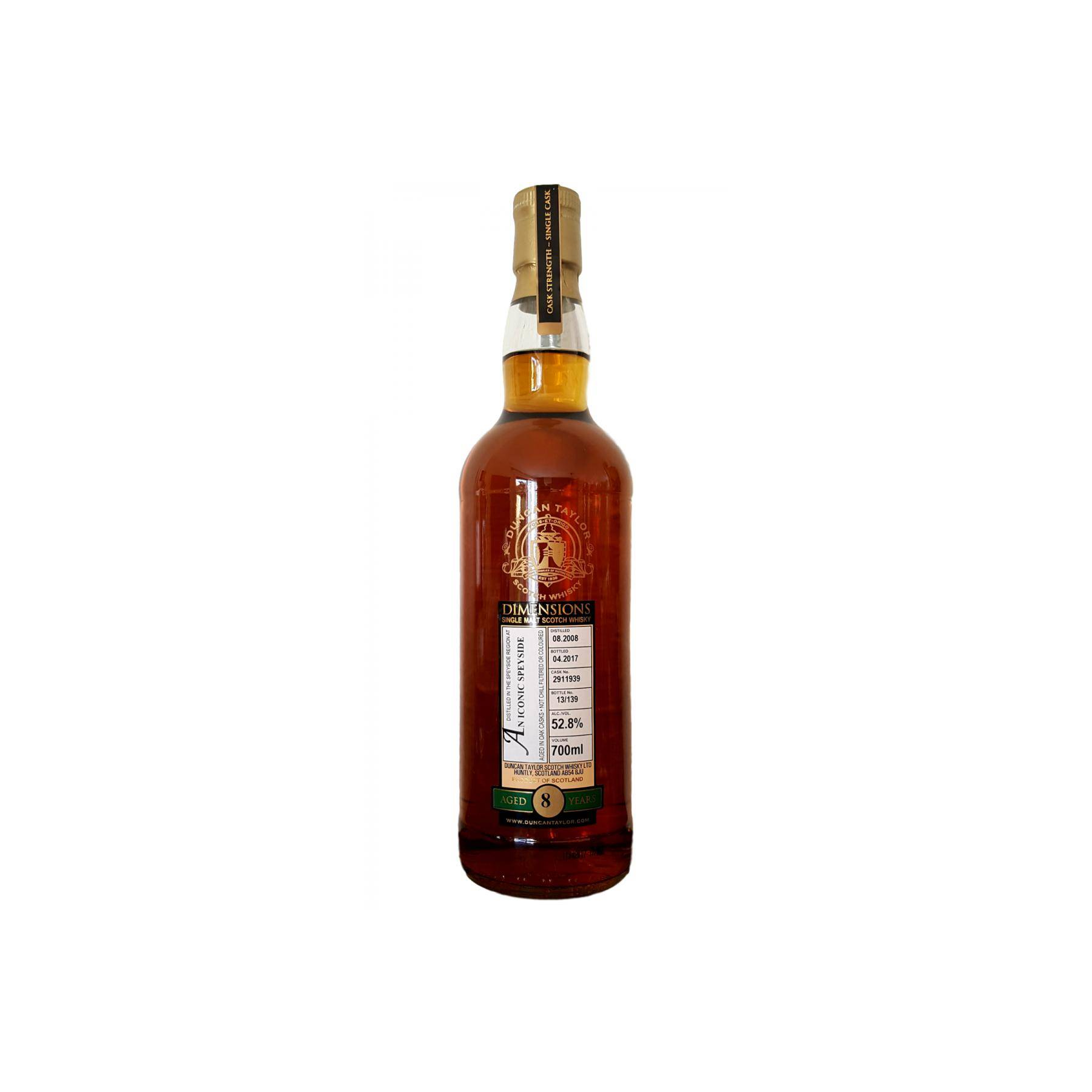 An Iconic Speyside 2008 DT