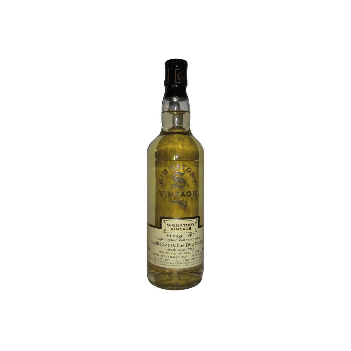 Dallas Dhu Vintage Collection 1982 21 Years Single Malt Whisky