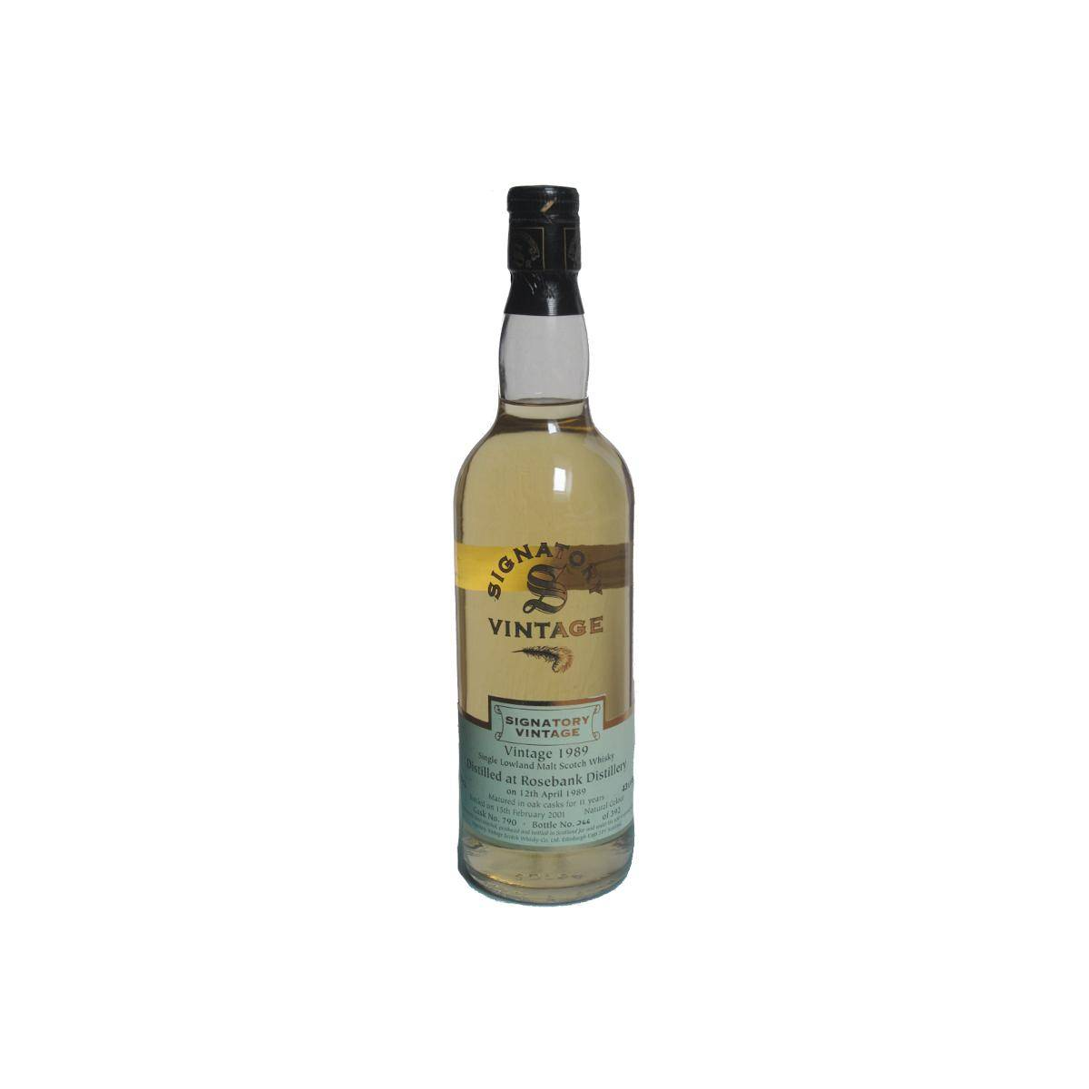 Rosebank Vintage Collection 1989 11 Years Single Malt Whisky