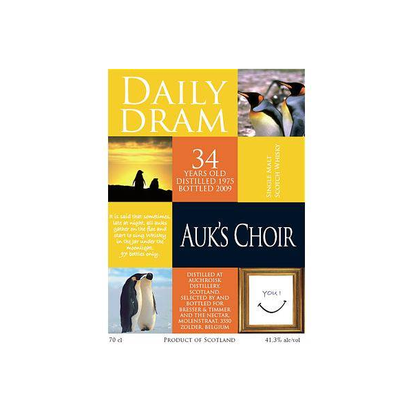 Auchroisk 1975 34 Years Single Malt Whisky 2