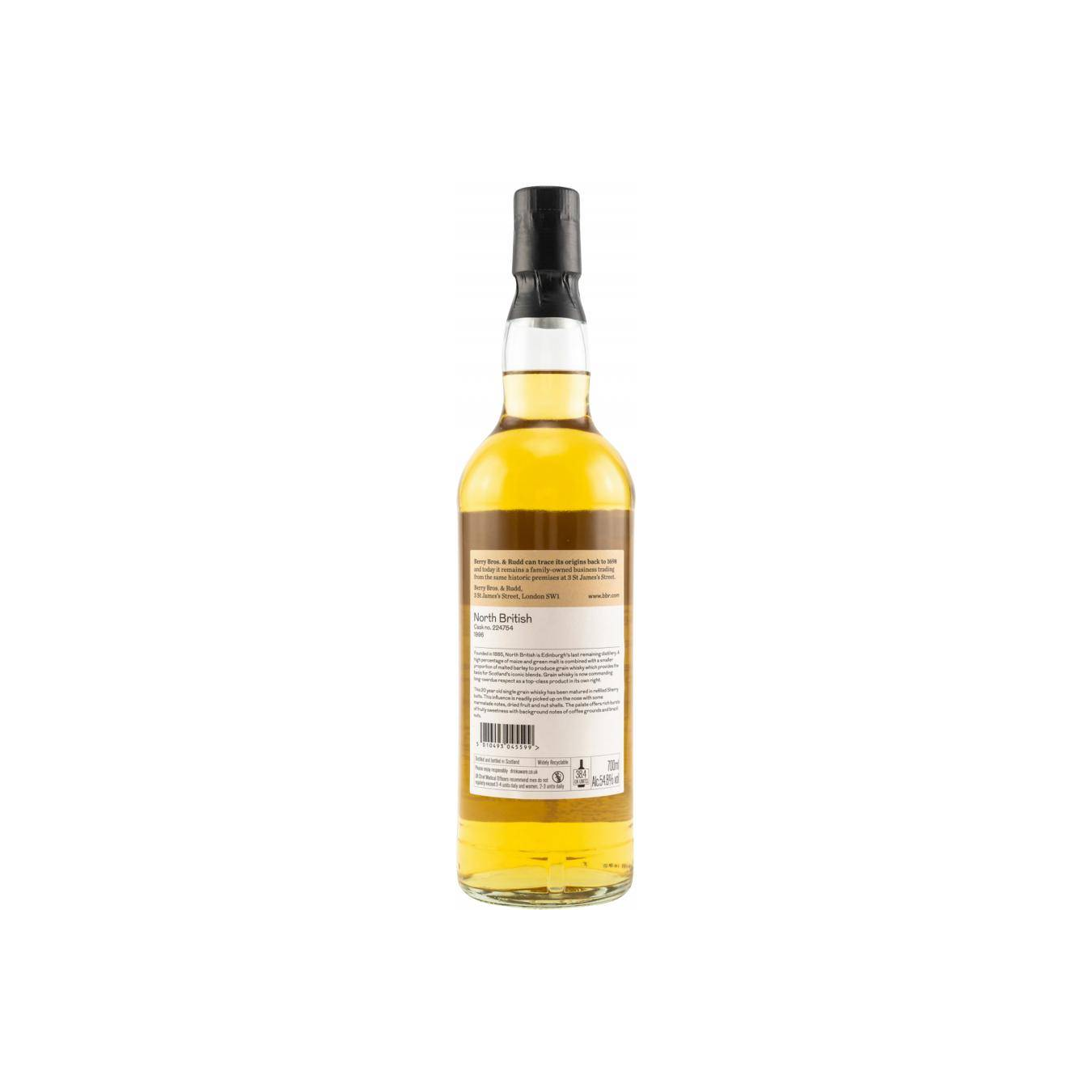 North British 1996 20 Years Single Grain Whisky 2