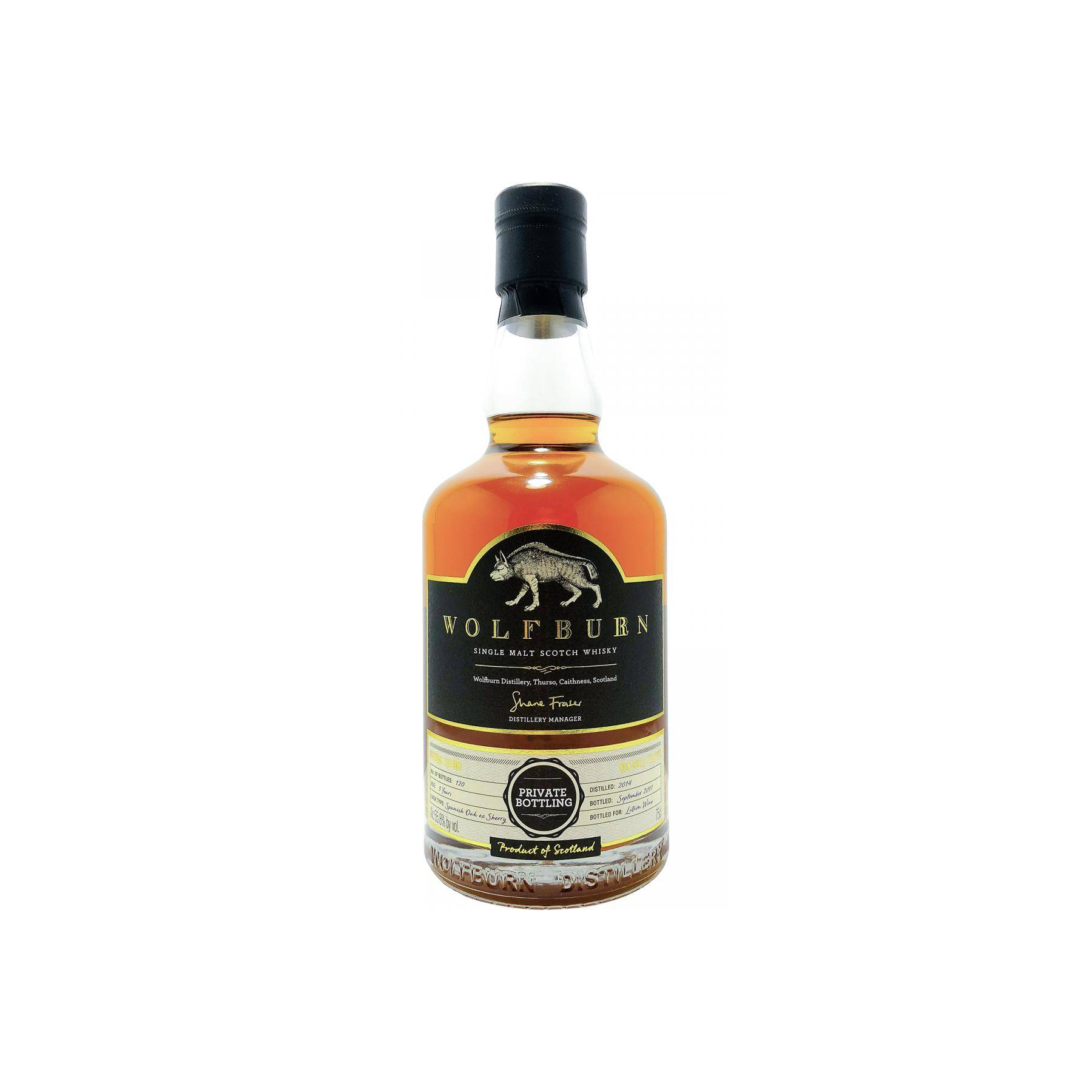 Wolfburn 2014 3 Years Single Malt Whisky