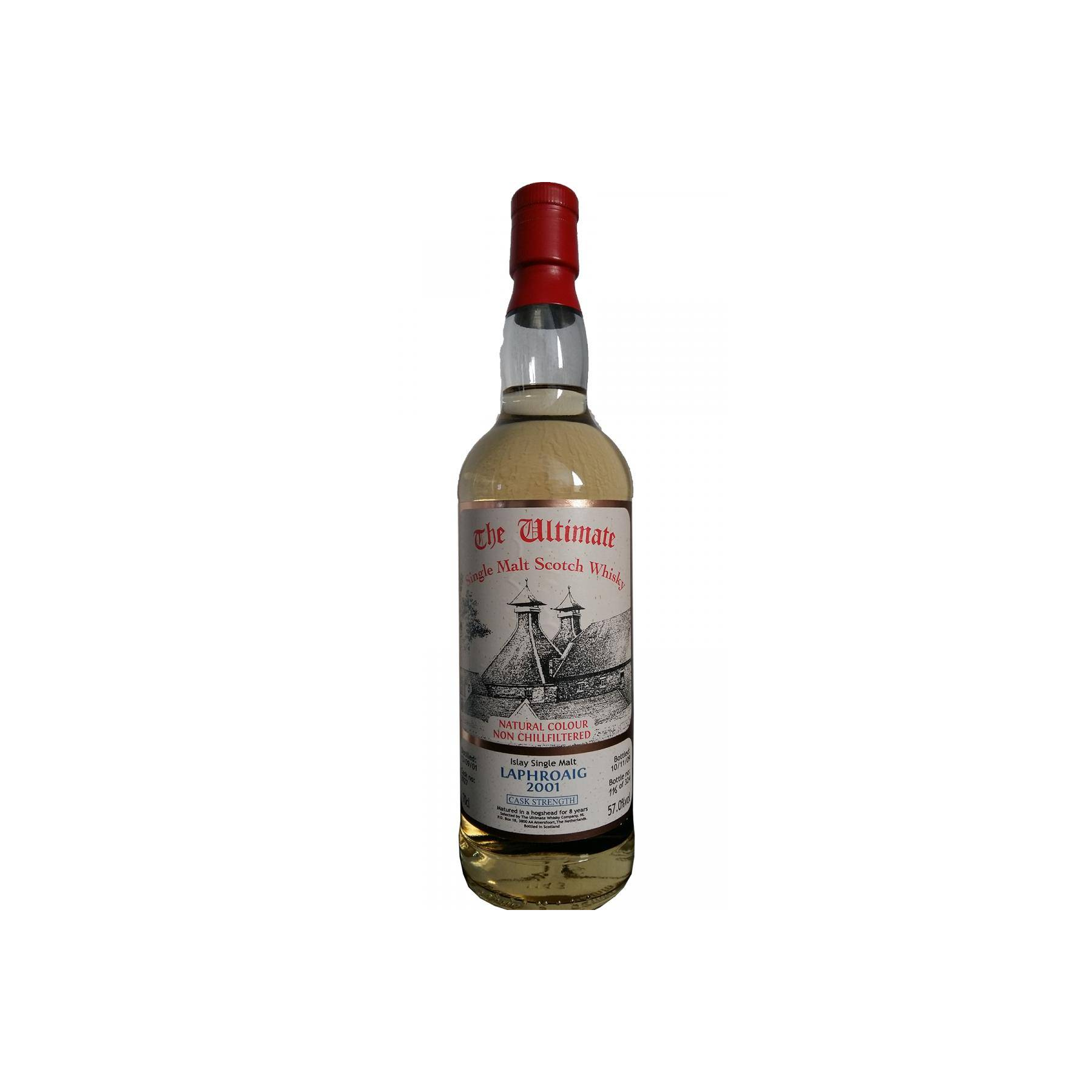 Laphroaig 2001 8 Years Single Malt Whisky