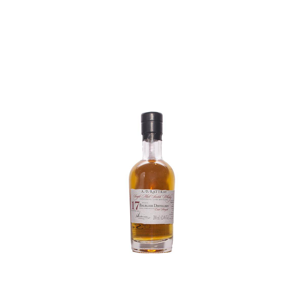 Balblair Individual Cask Bottling 1990 17 Years Single Malt Whisky