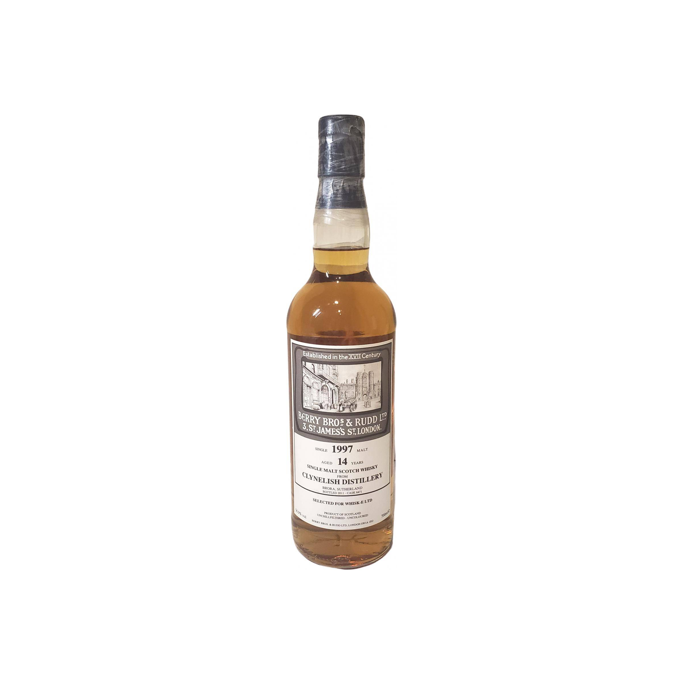 Clynelish 1997 14 Years Single Malt Whisky
