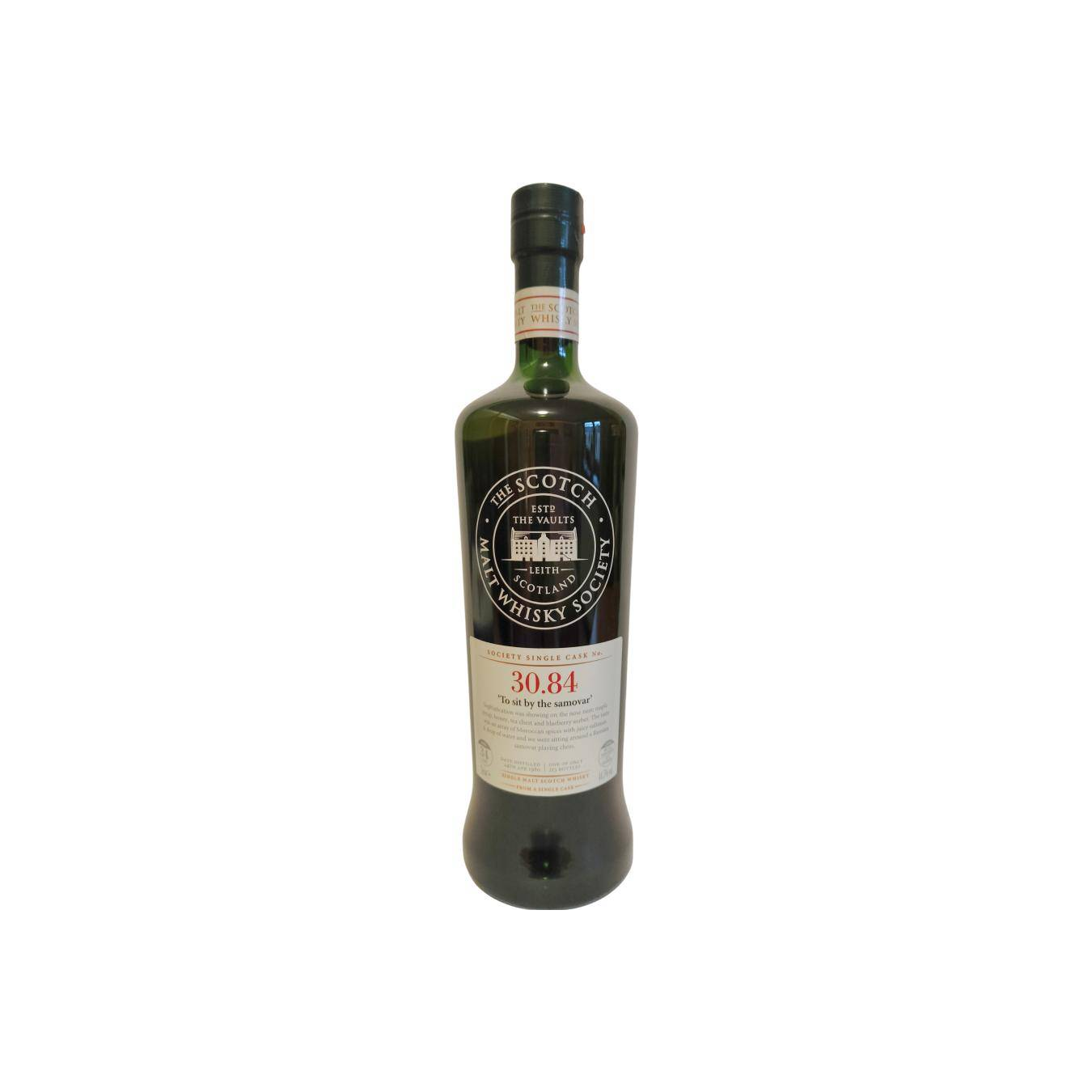 The Scotch Malt Whisky Society 1980 34 Years Single Malt Whisky