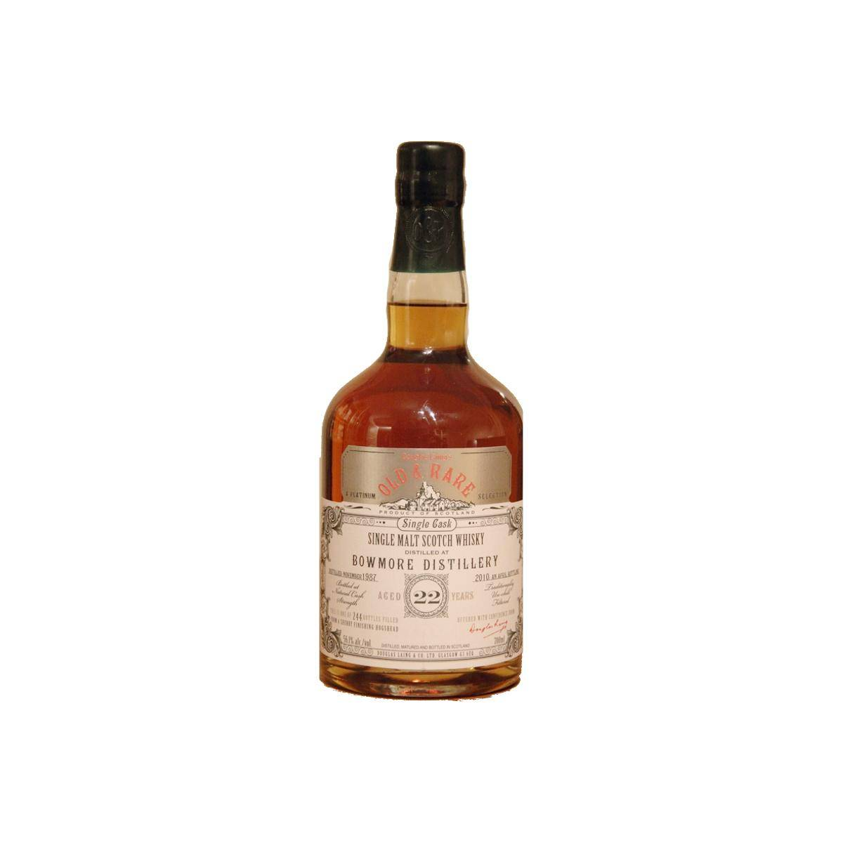 Bowmore 1987 22 Years Single Malt Whisky