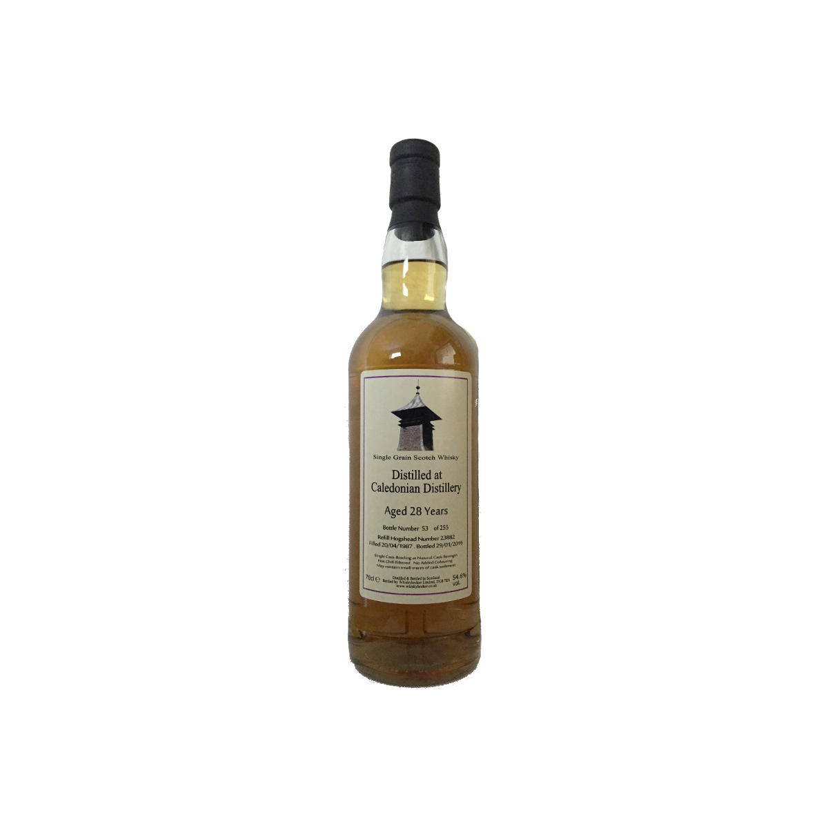 Caledonian 1987 28 Years Single Grain Whisky 2