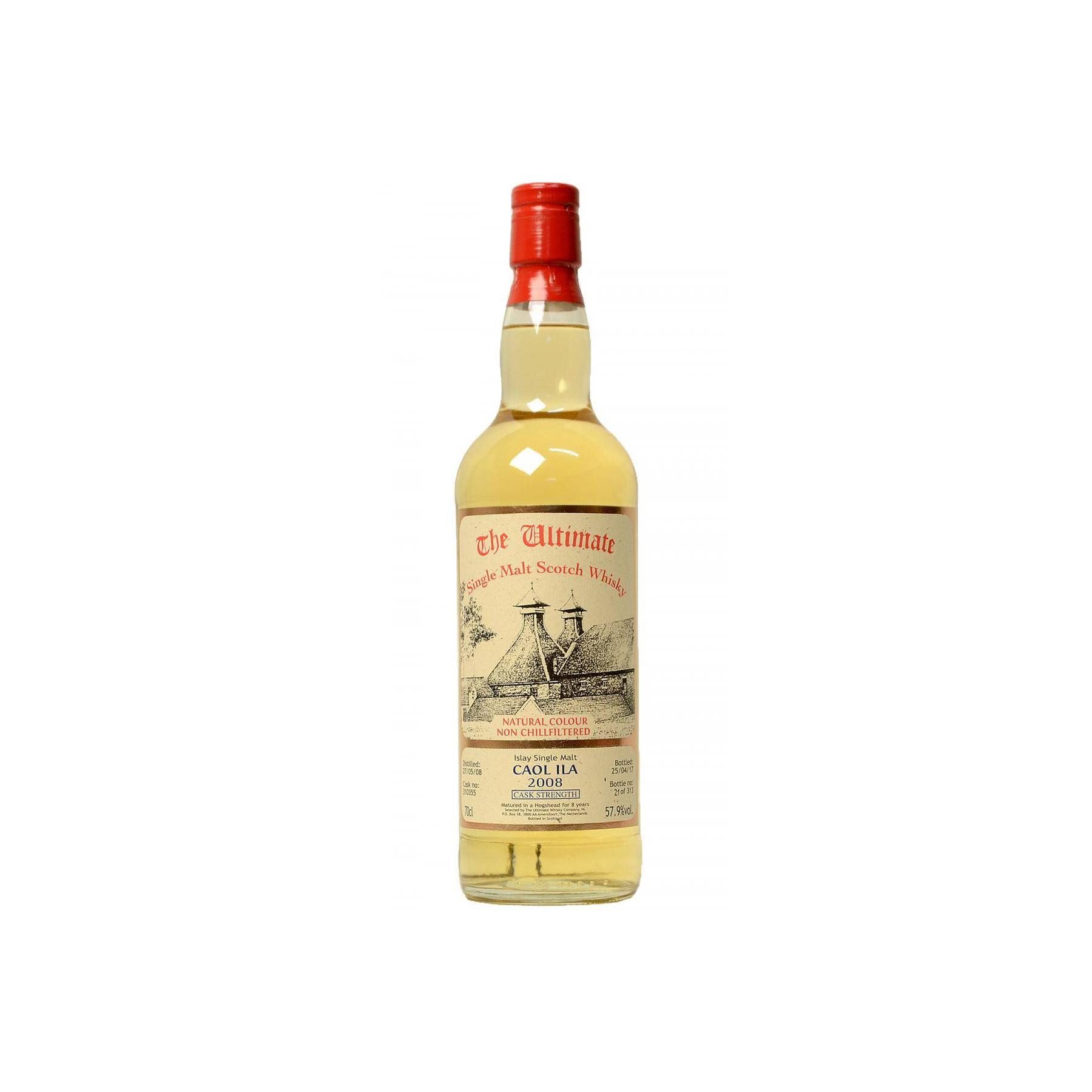 Caol Ila 2008 8 Years Single Malt Whisky