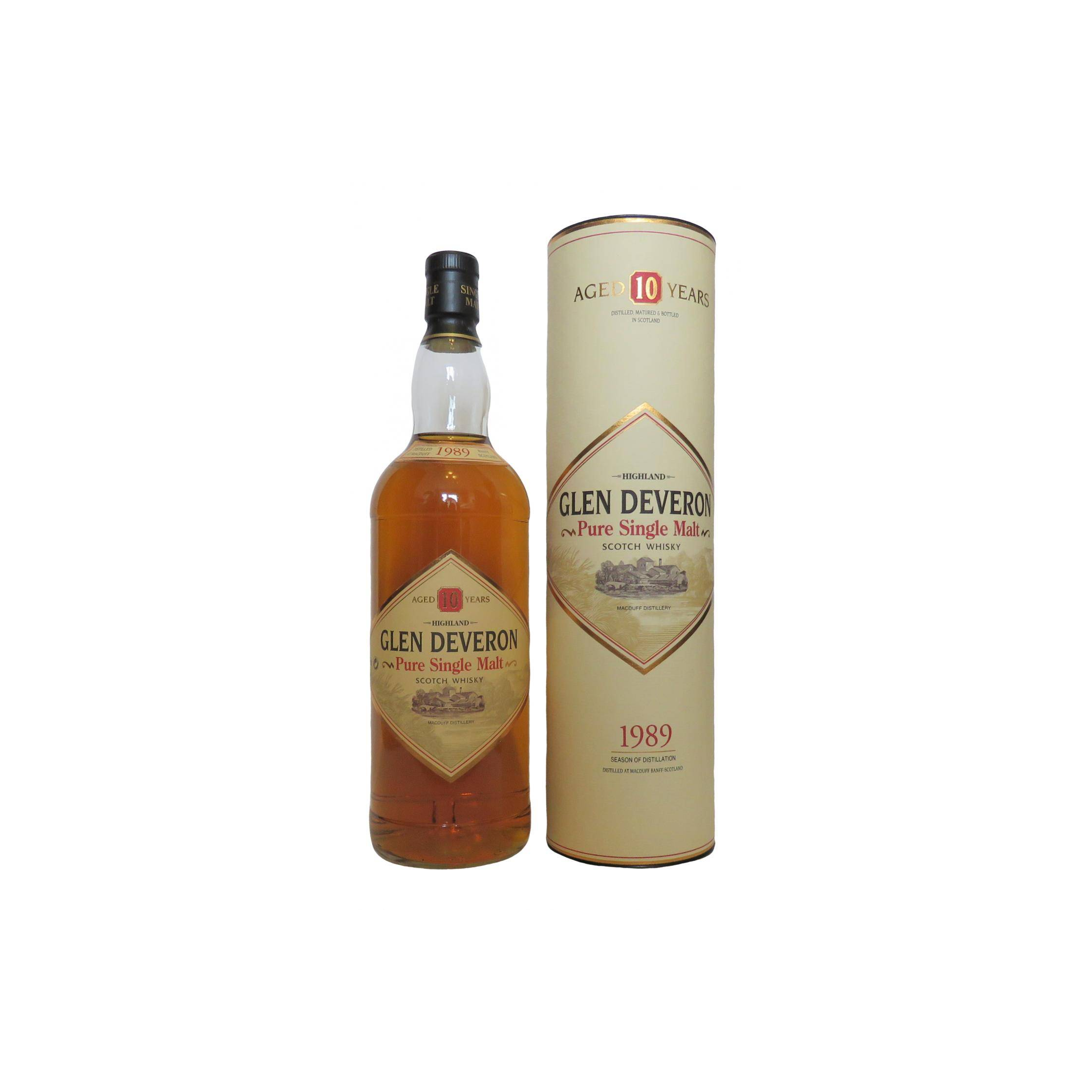 Glen Deveron 1989 10 Years Single Malt Whisky 2