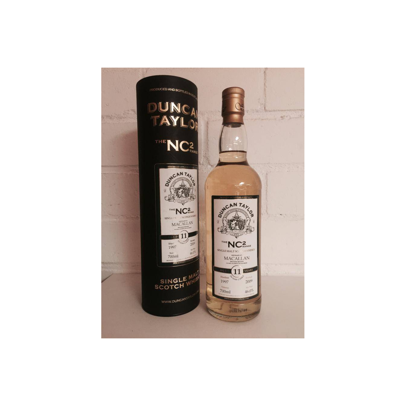 The Macallan 1997 11 Years Single Malt Whisky 2