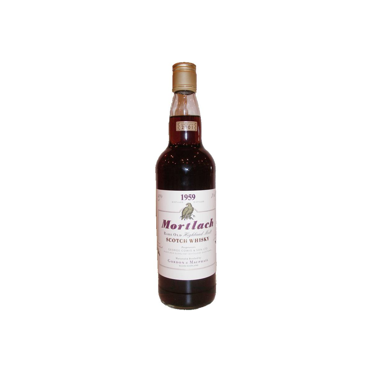 Mortlach 1959 42 Years Single Malt Whisky