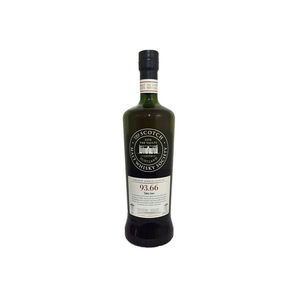 The Scotch Malt Whisky Society 2002 13 Years Single Malt Whisky