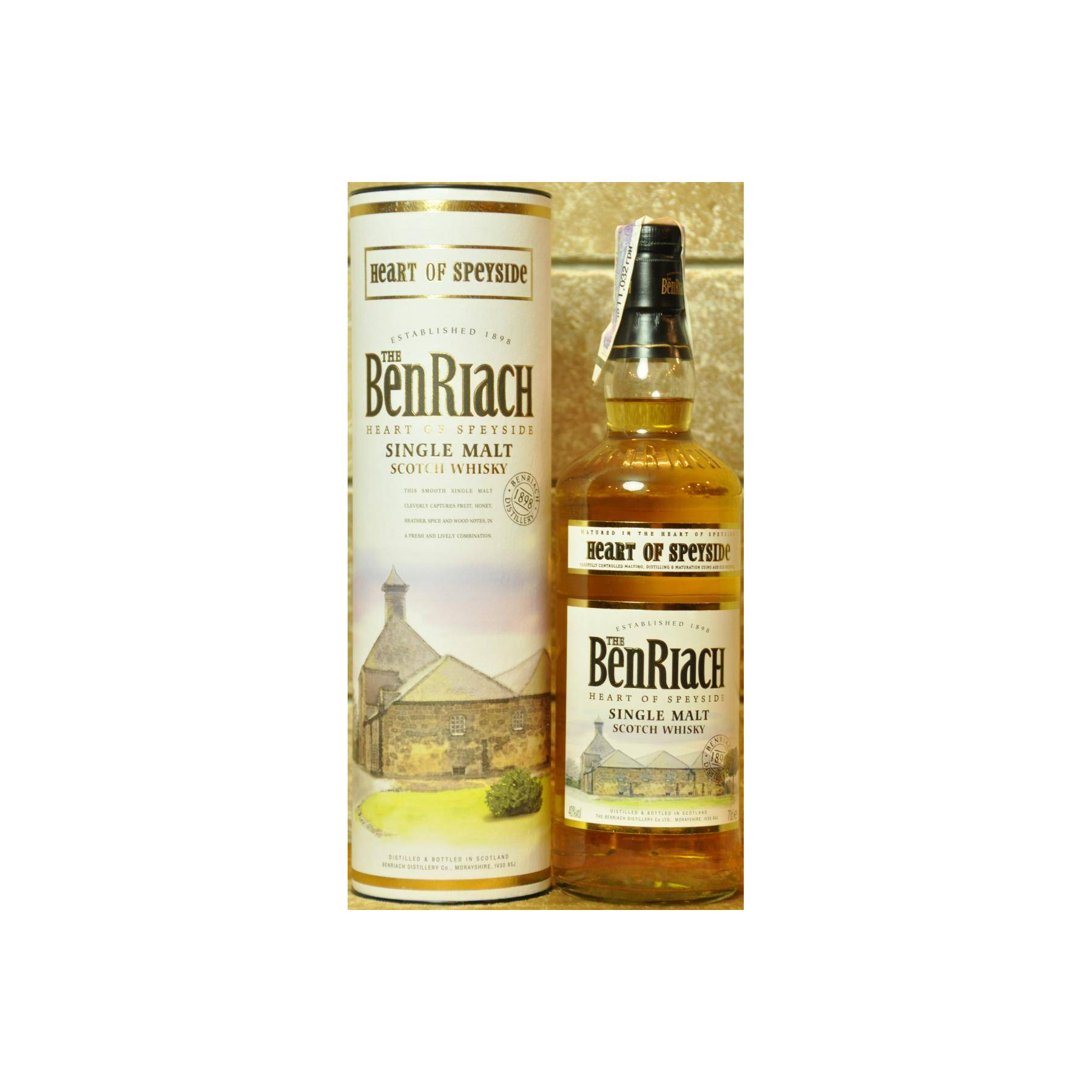 BenRiach Single Malt Whisky 3