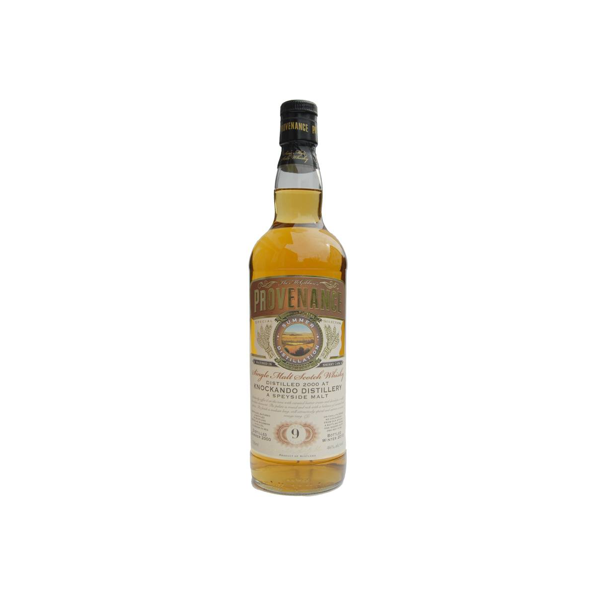 Knockando McGibbon's Provenance 2000 9 Years Single Malt Whisky