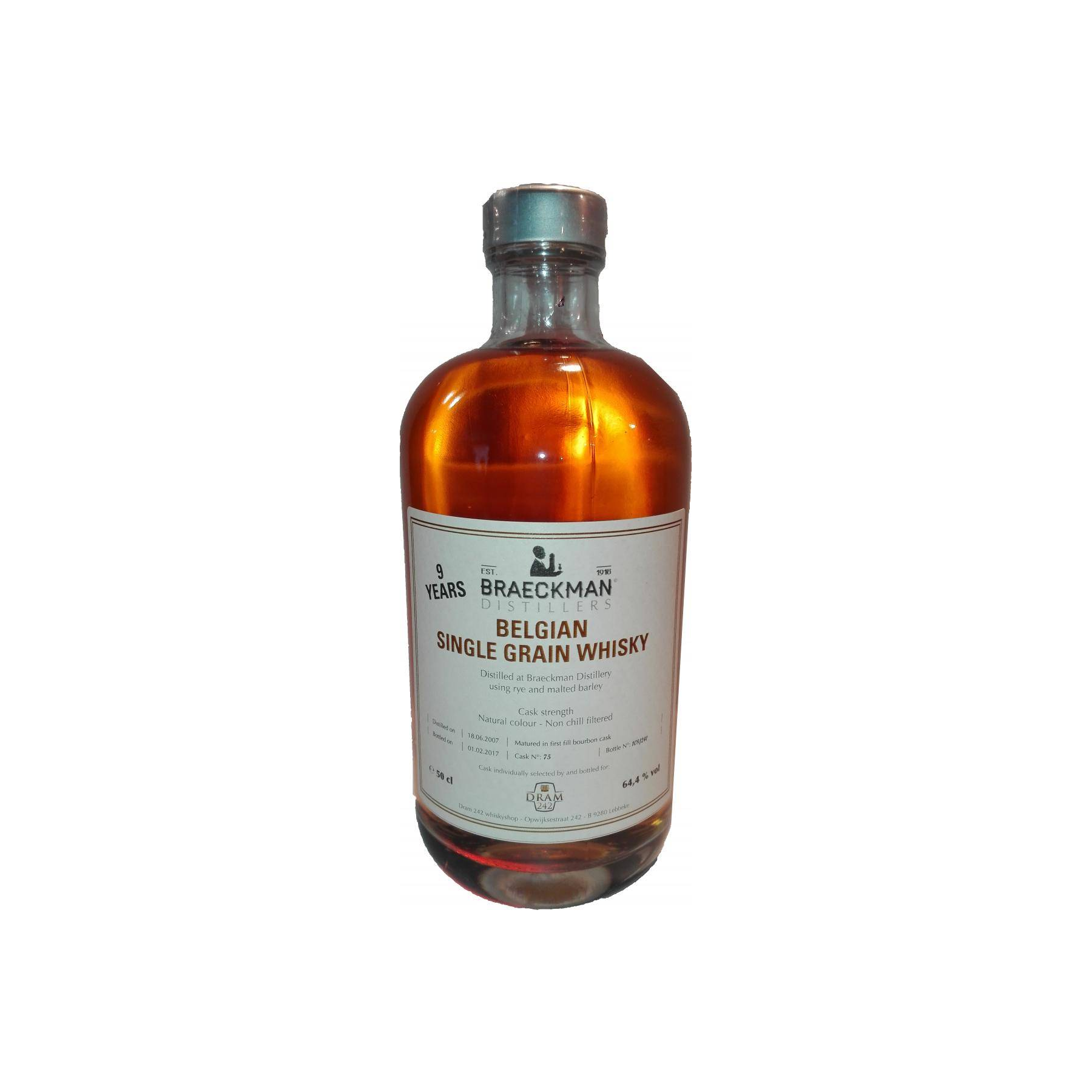 Braeckman Distillers 2007 D242 2