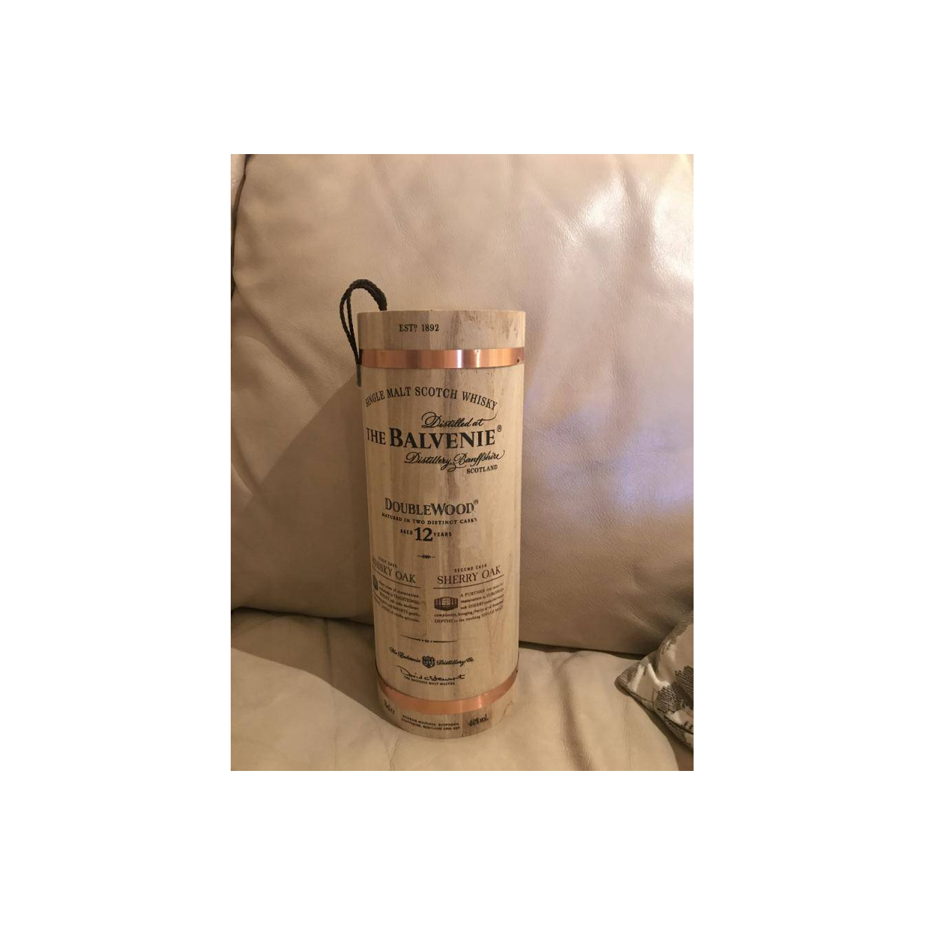 The Balvenie 12 Years Single Malt Whisky 3