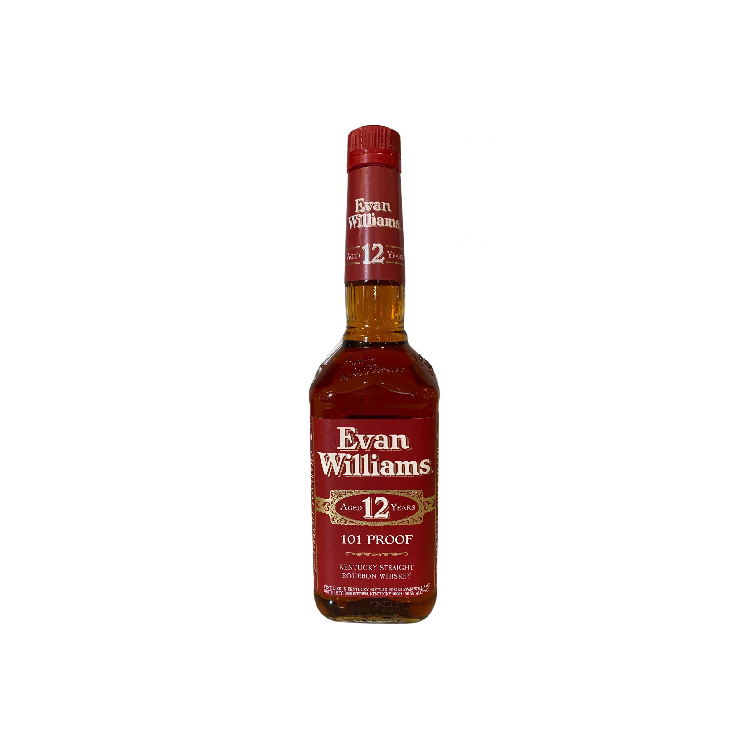 Evan Williams 15 Years Bourbon Whisky