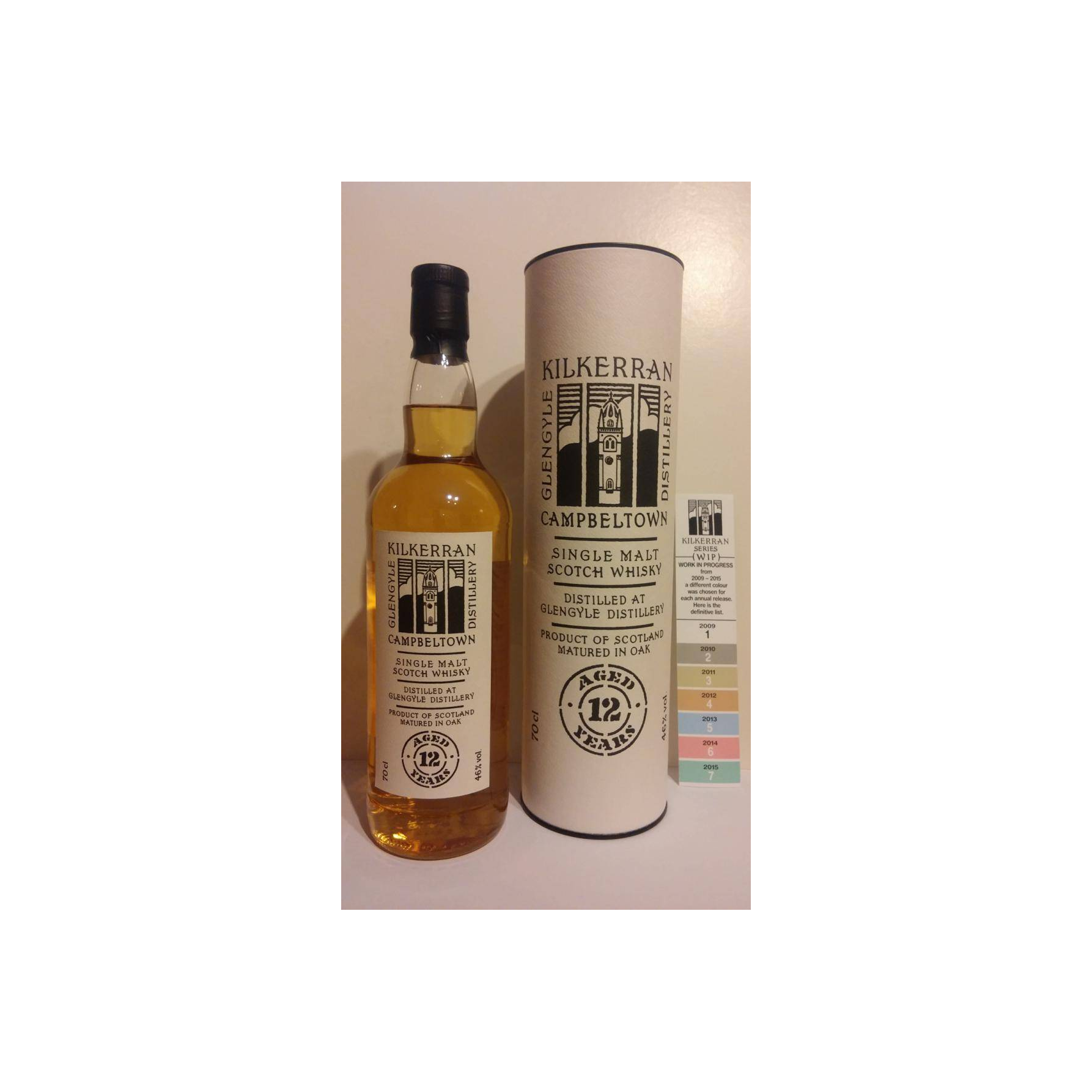 Kilkerran 12 Years Single Malt Whisky 2
