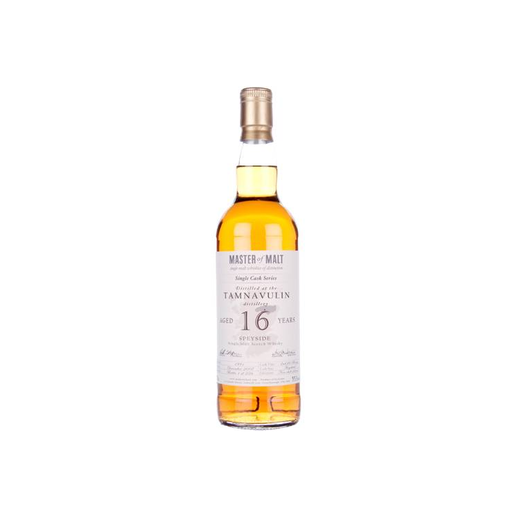 Tamnavulin Single Cask 1991 16 Years Single Malt Whisky