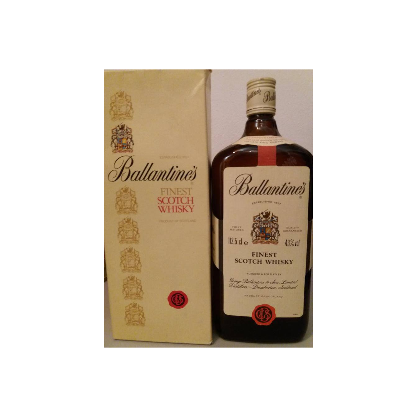 Ballantine's Finest Scotch Whisky