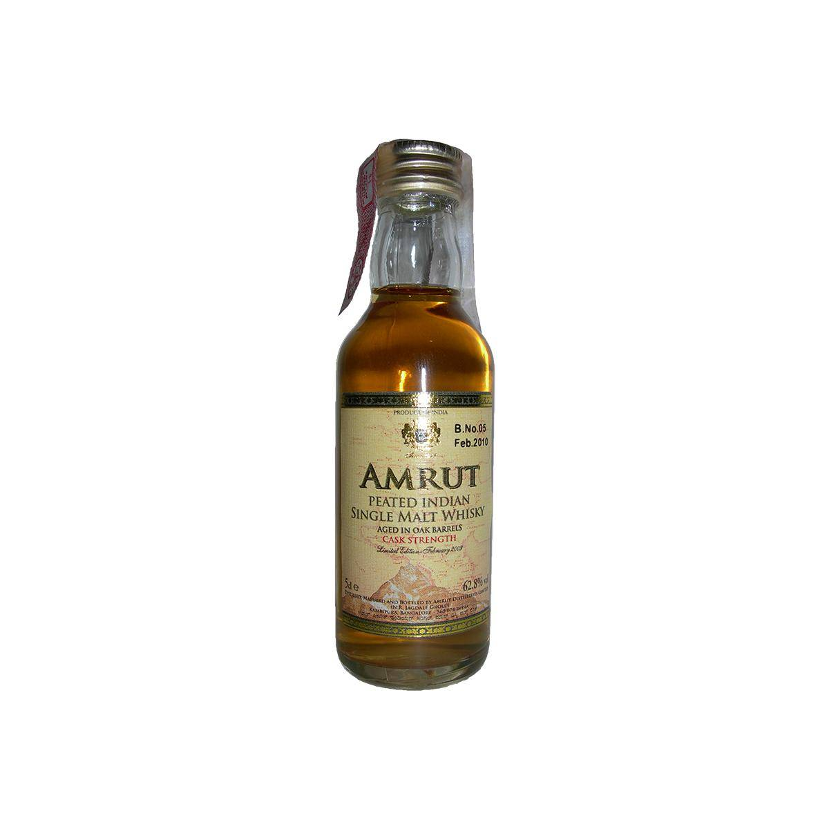 Amrut Cask Strength Collection Single Malt Whisky 2