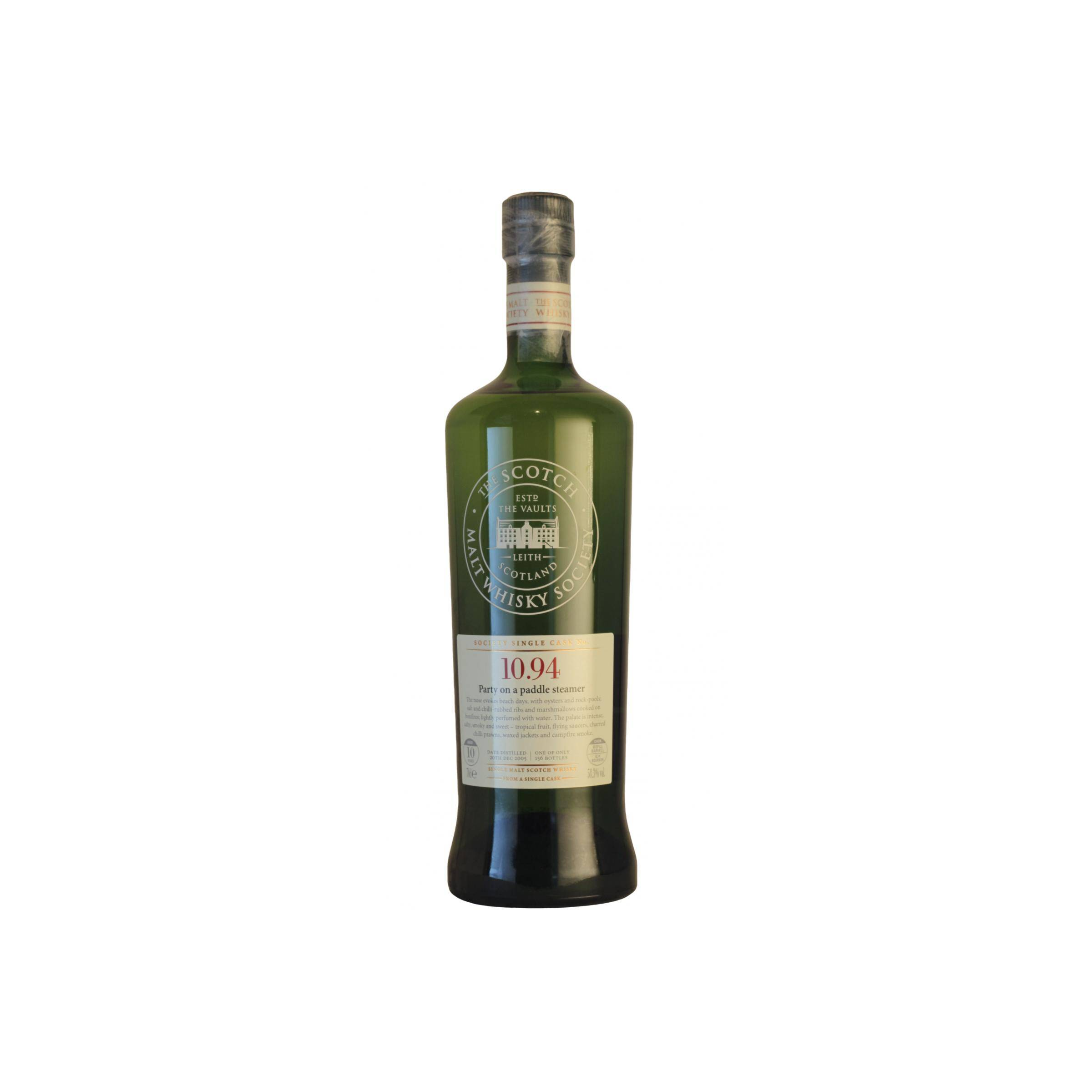 The Scotch Malt Whisky Society 2005 10 Years Single Malt Whisky