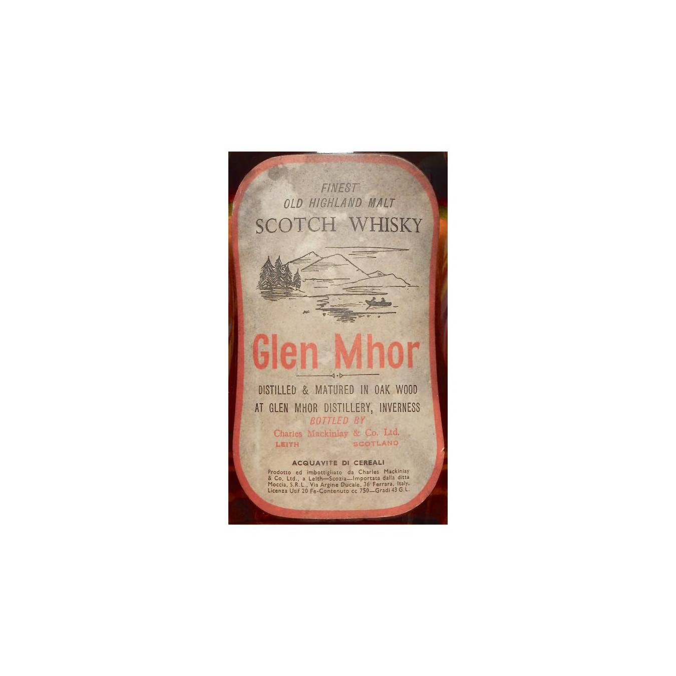 Glen Mhor 1972 10 Years Single Malt Whisky 2