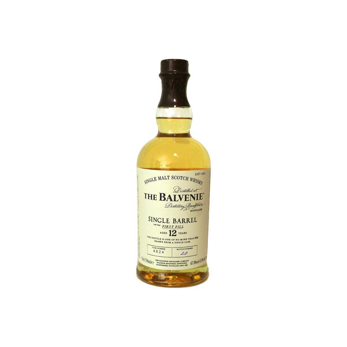 The Balvenie Single Cask 12 Years Single Malt Whisky