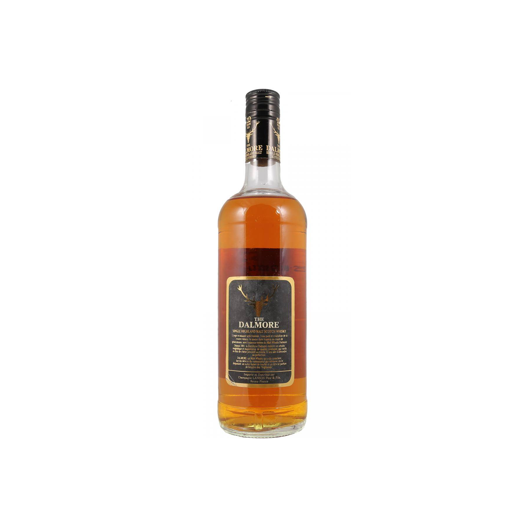 The Dalmore 12 Years Single Malt Whisky 2