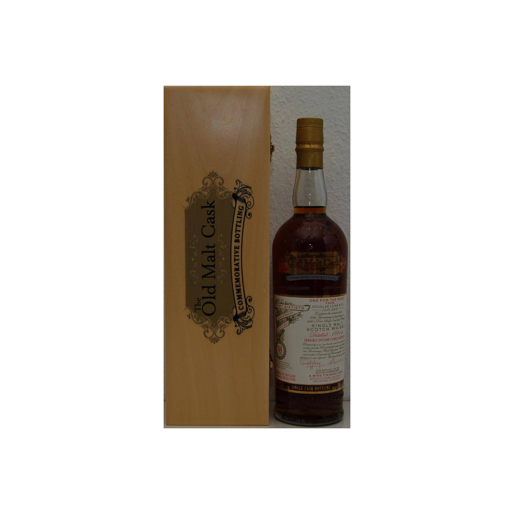 Douglas Laing 1991 18 Years Single Malt Whisky 3