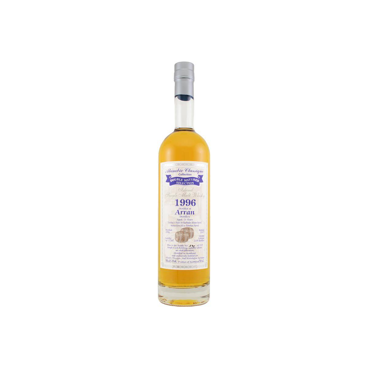 Arran 1996 21 Years Single Malt Whisky