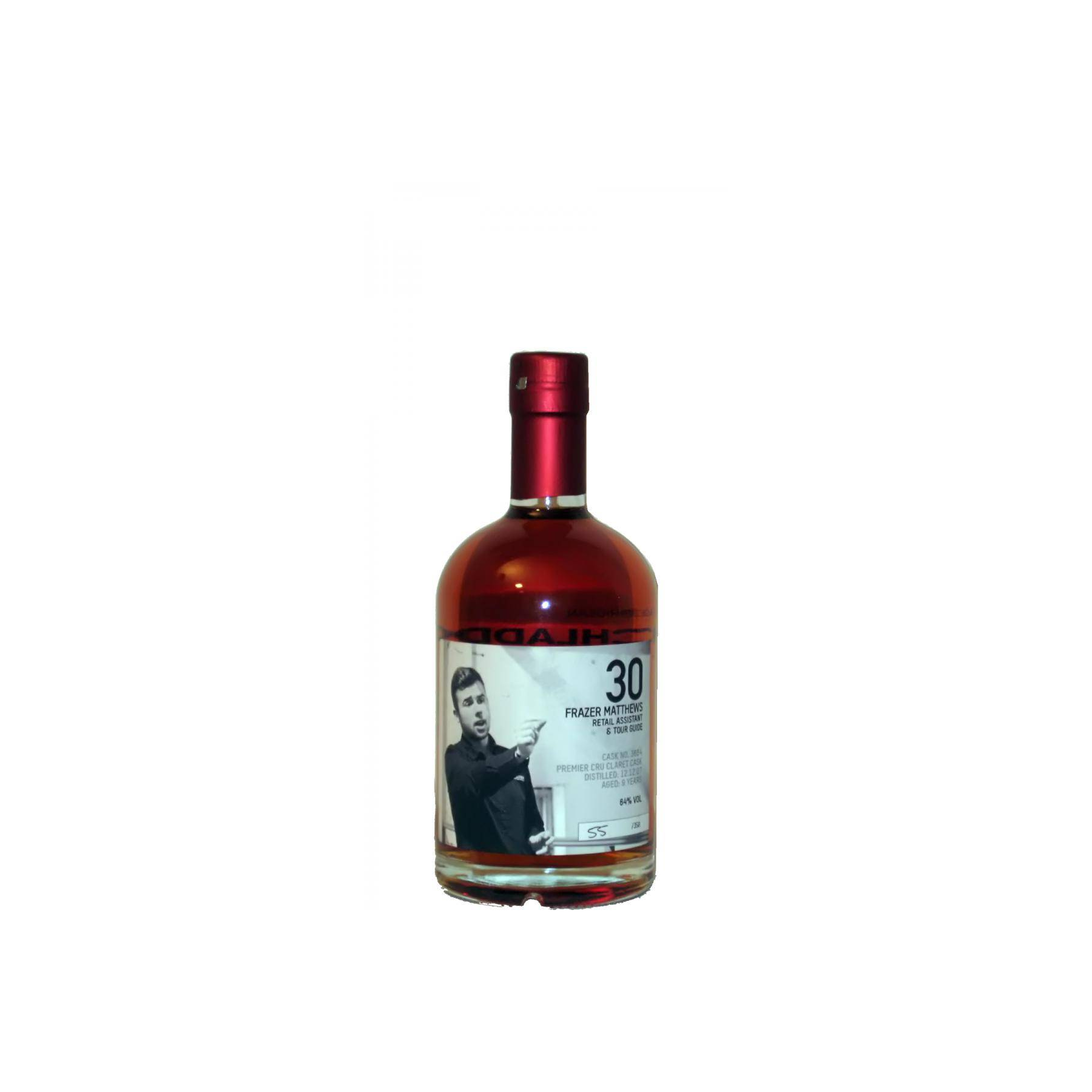 Bruichladdich 2007 9 Years Single Malt Whisky