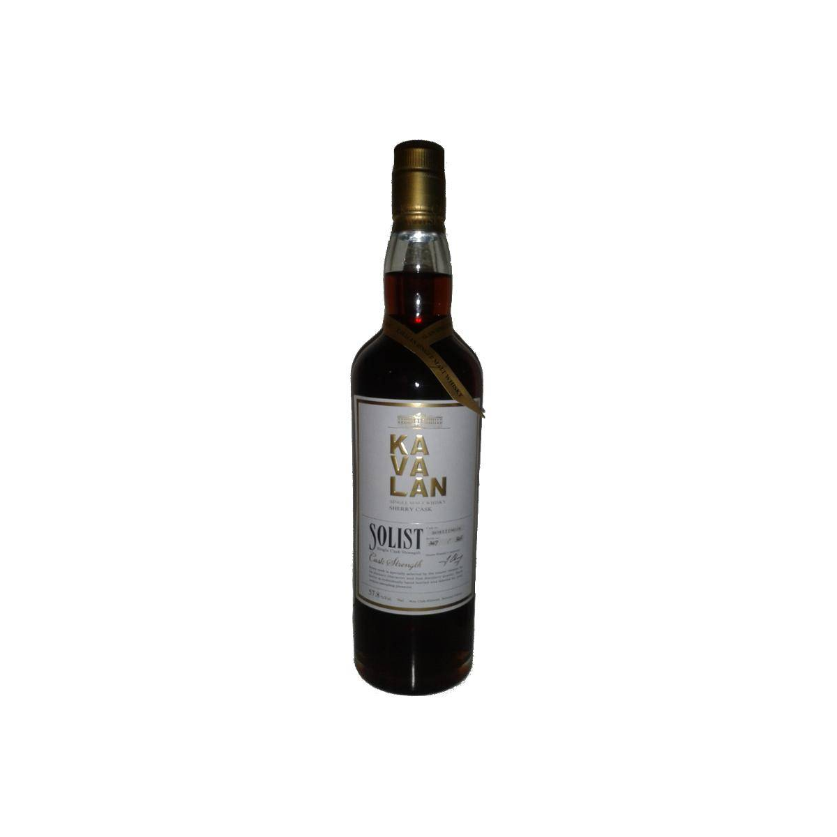 Kavalan Sherry Cask 2008 5 Years Single Malt Whisky