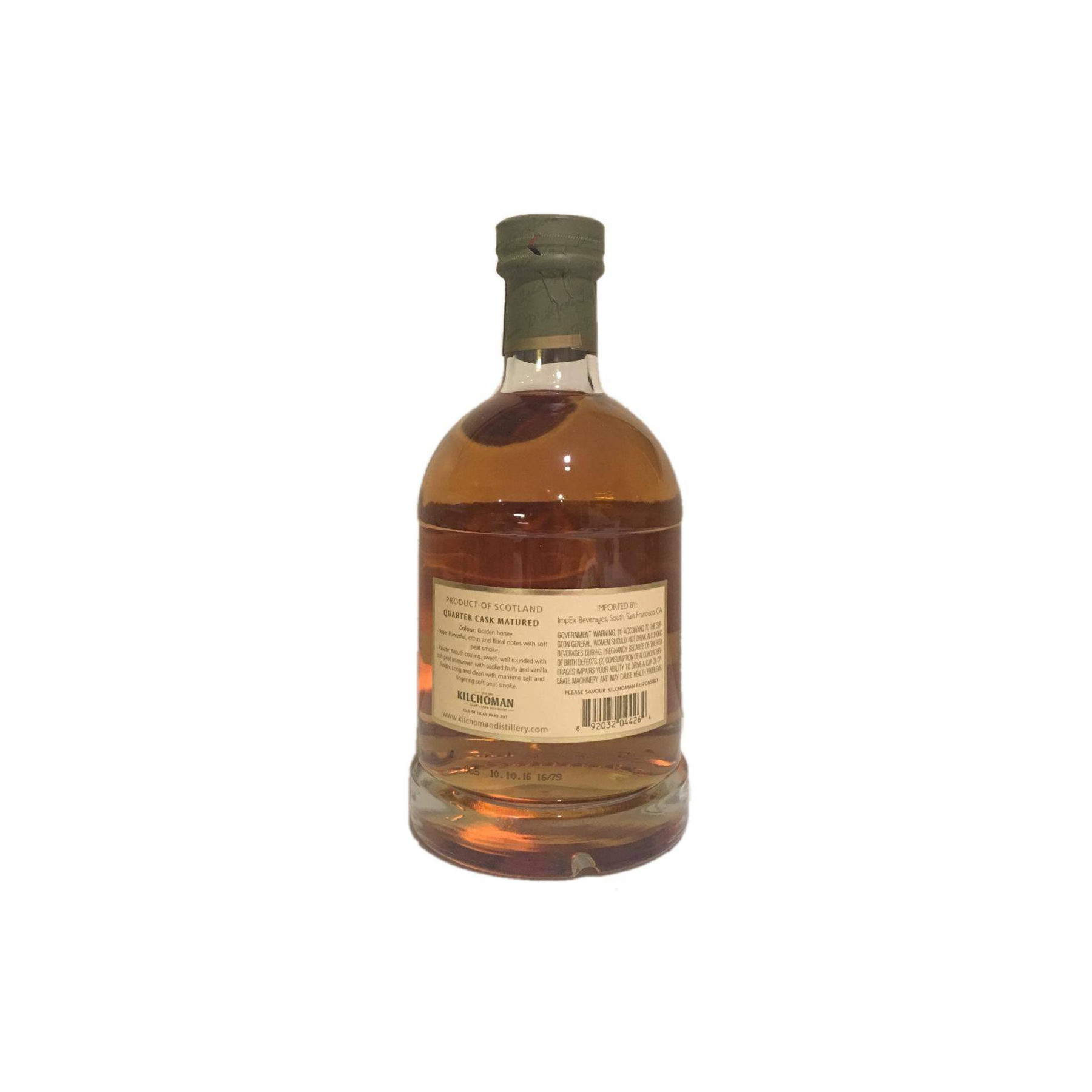 Kilchoman 2010 6 Years Single Malt Whisky 2