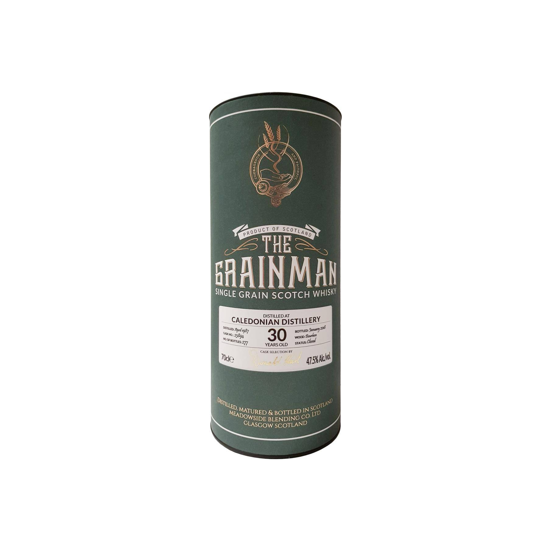 Caledonian 1987 30 Years Single Grain Whisky 3