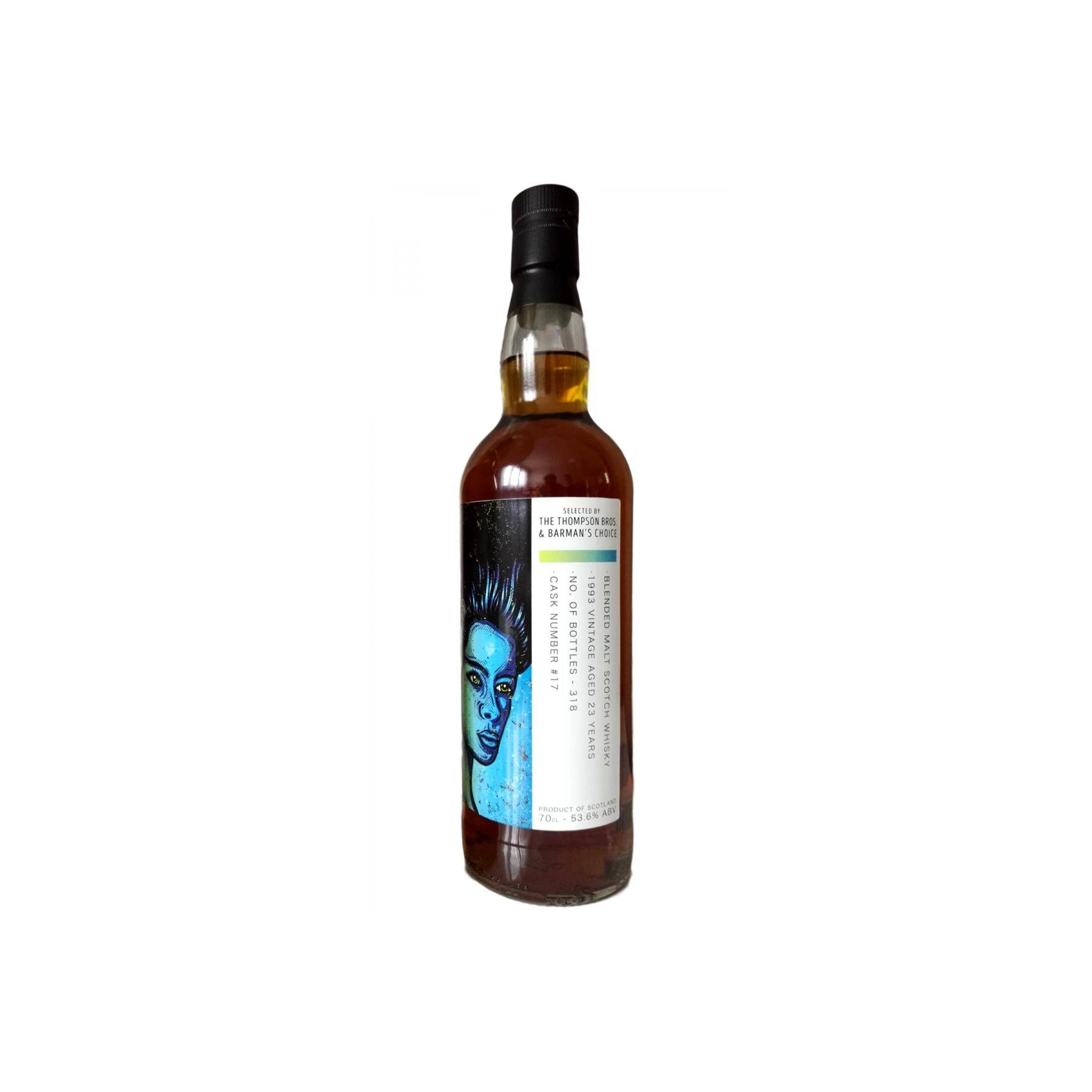 Blended Malt Scotch Whisky 1993 PST 2