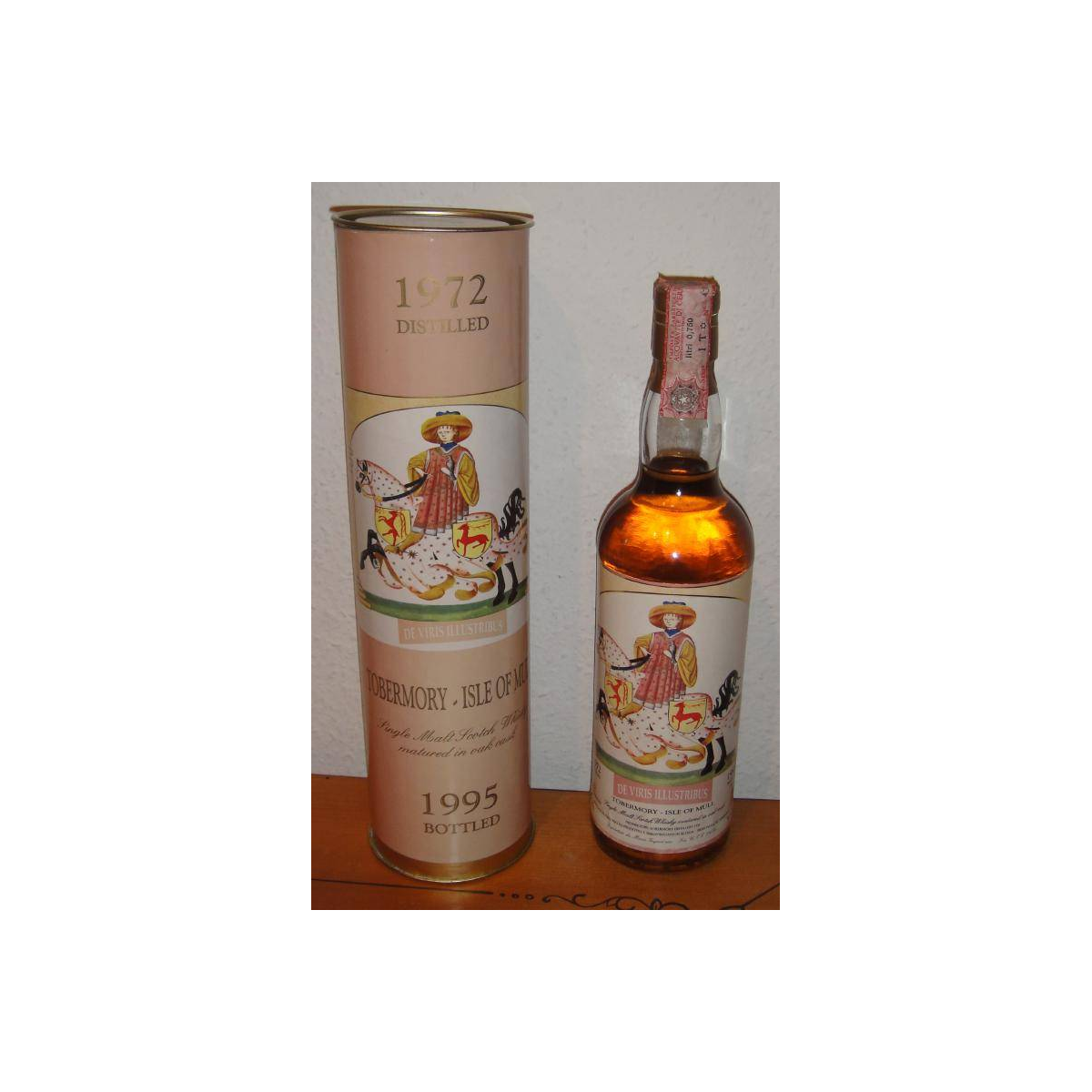 Tobermory 1972 23 Years Single Malt Whisky 3