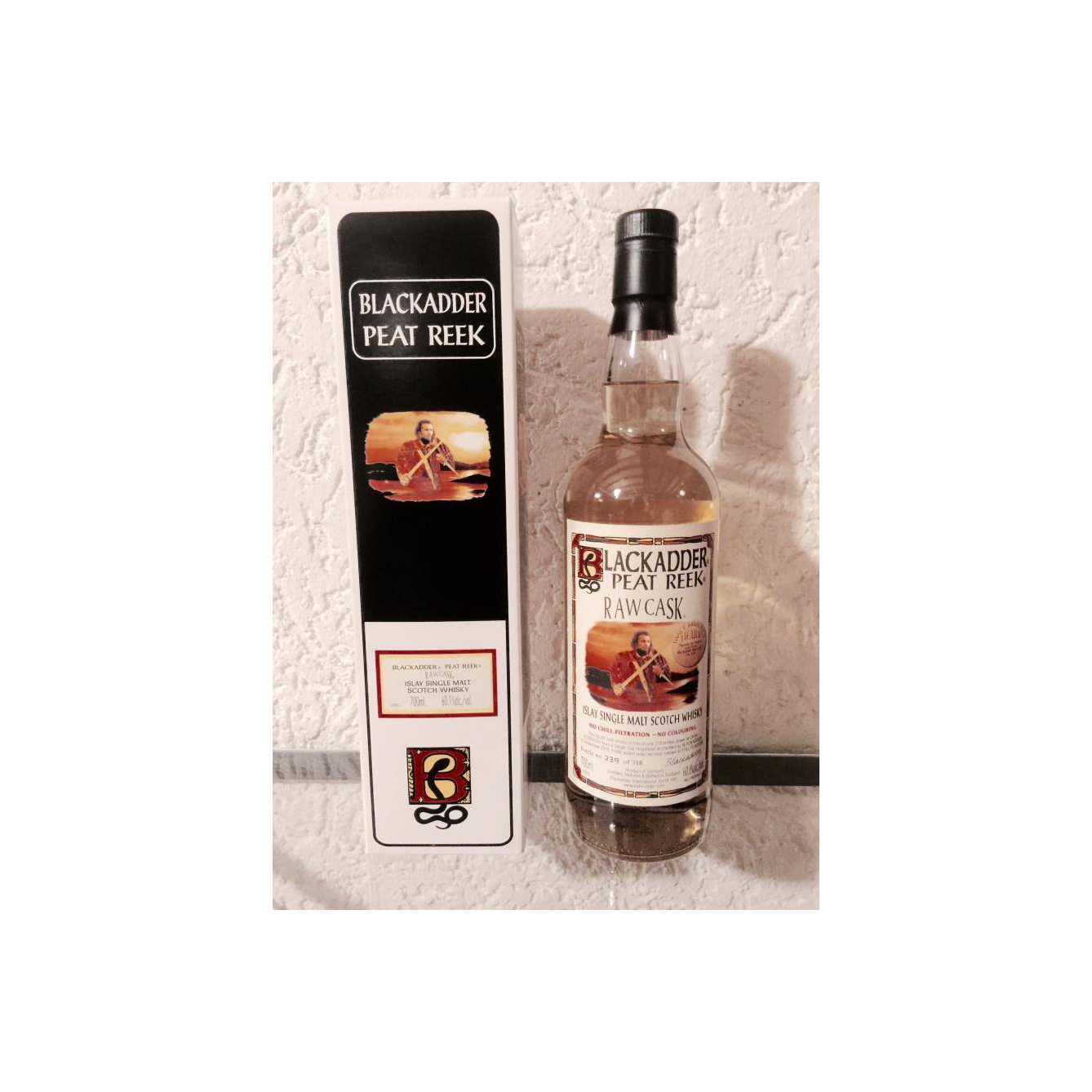 Blackadder Raw Cask Single Malt Whisky 2