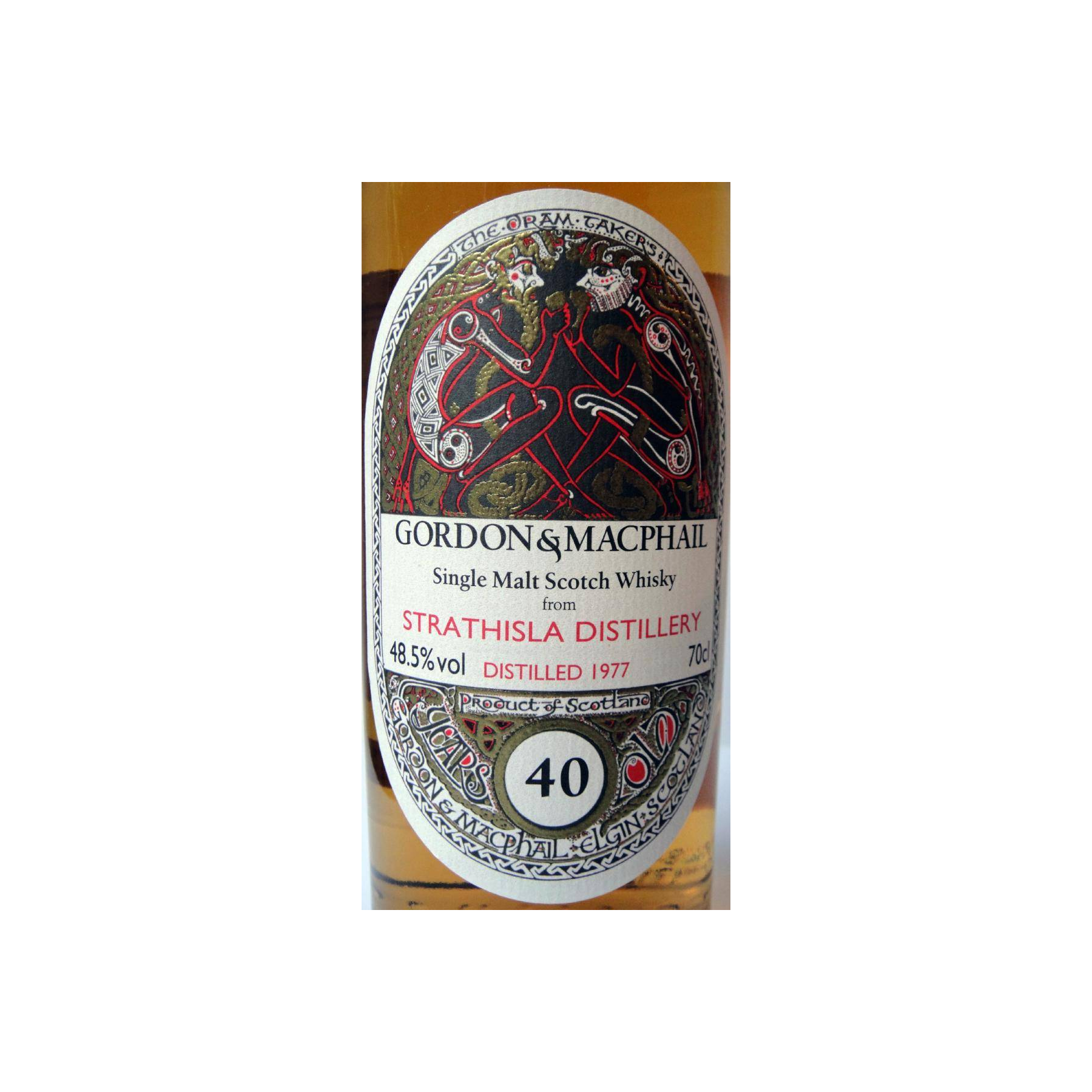 Strathisla 1977 40 Years Single Malt Whisky 3