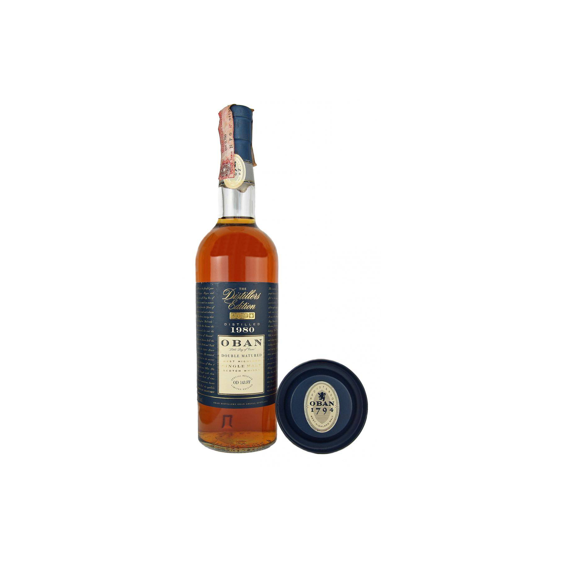 Oban The Distillers Edition 1980 17 Years Single Malt Whisky 2