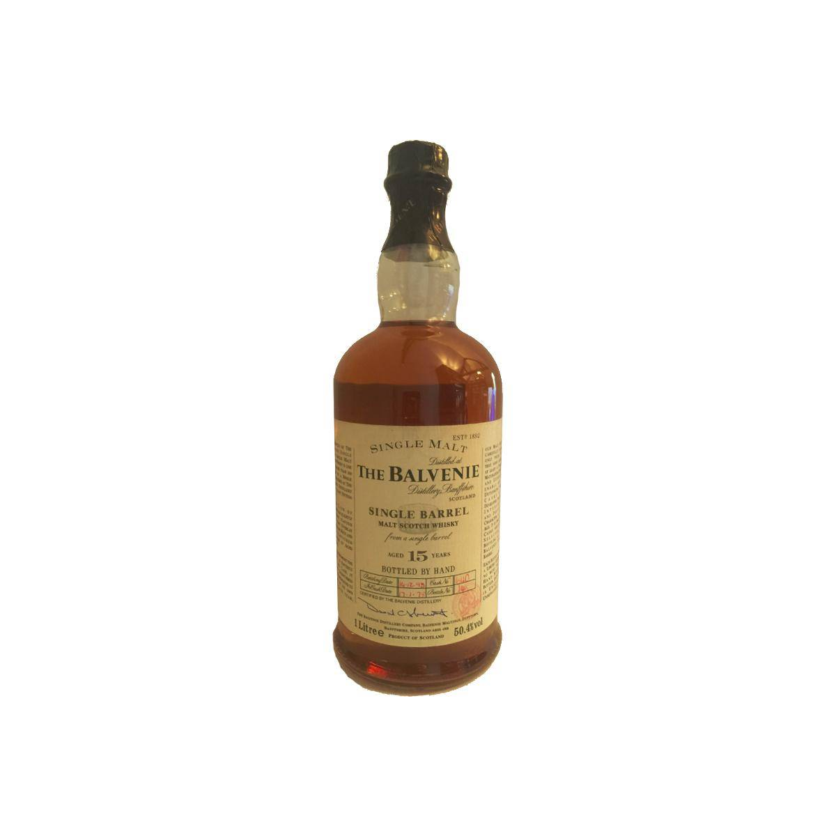 The Balvenie Single Cask 1978 15 Years Single Malt Whisky