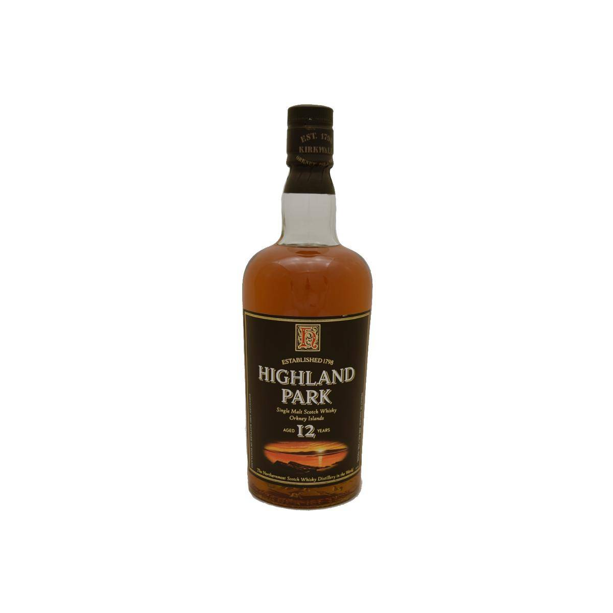 Highland Park 12 Years Single Malt Whisky