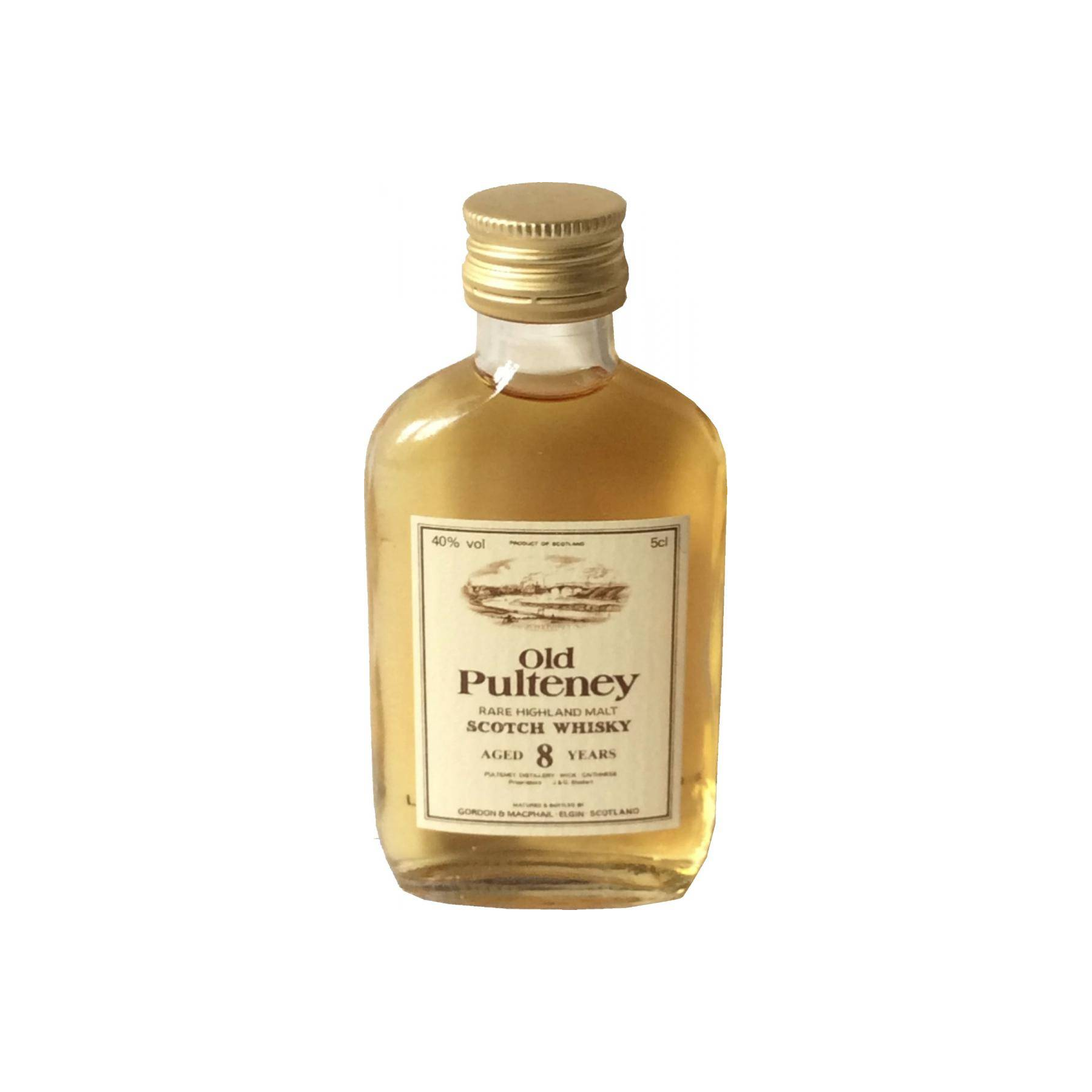 Old Pulteney 8 Years Single Malt Whisky 2