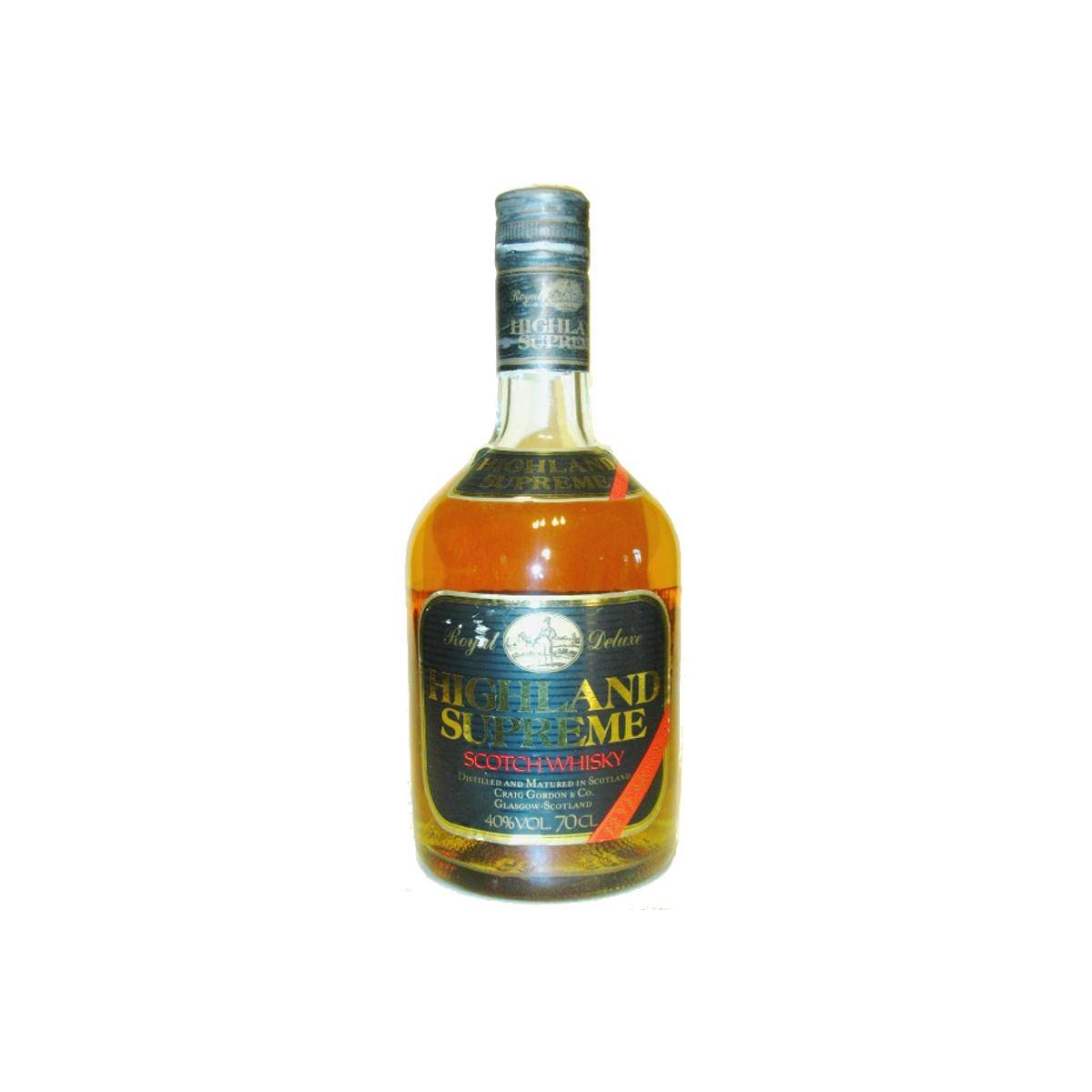 Highland Supreme 12-year-old