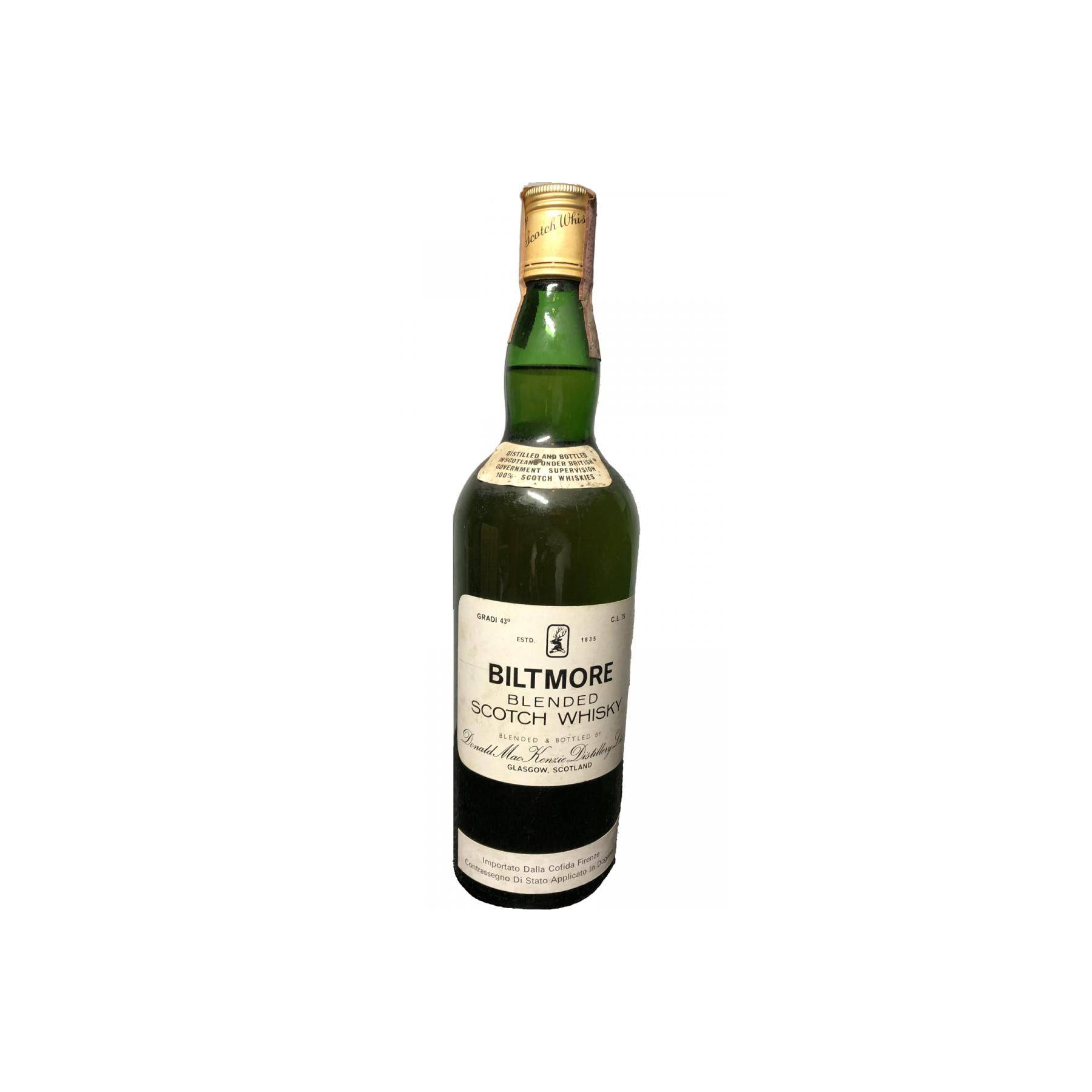 Biltmore (Scotland) Blended Scotch Whisky 2