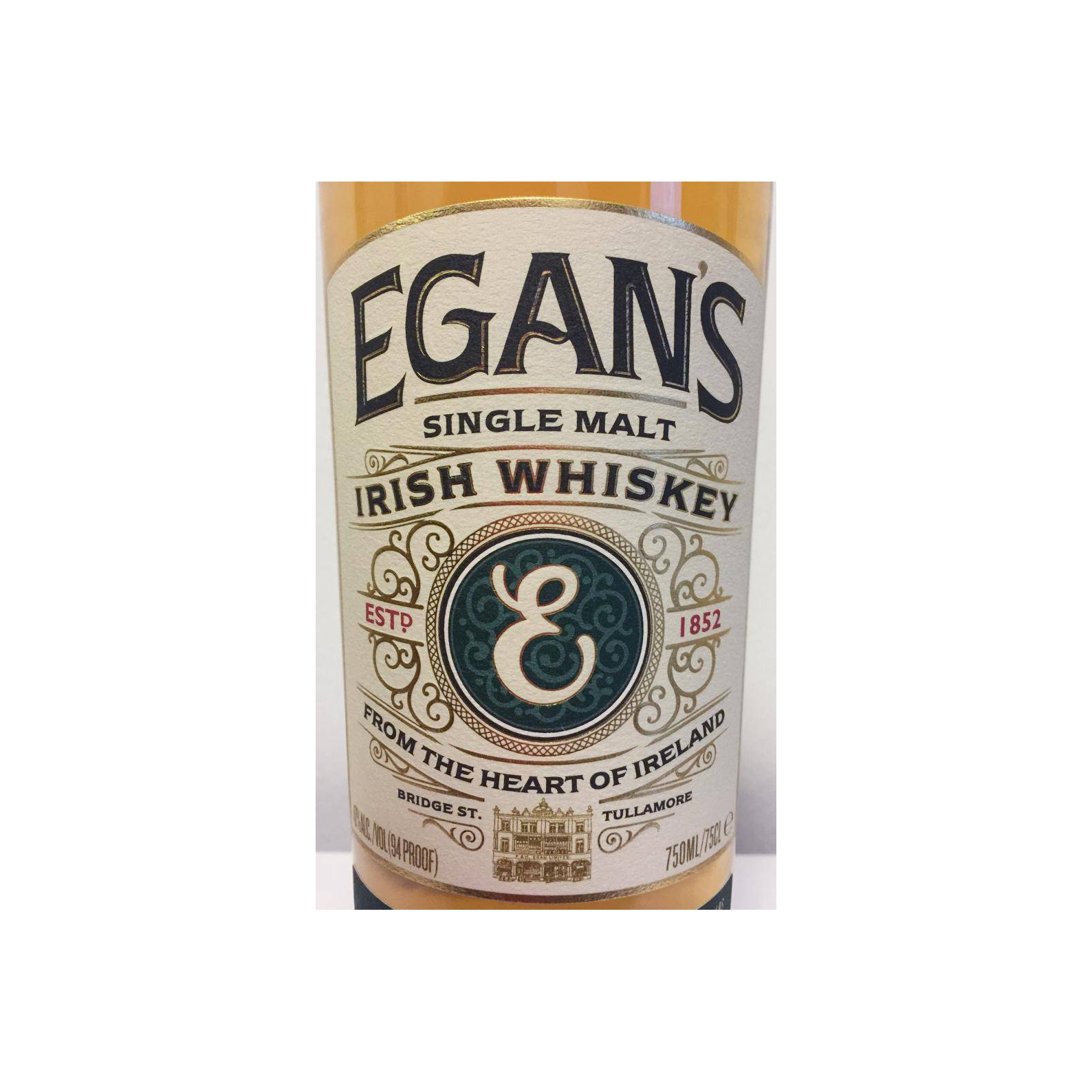 Egan's 10 Years Single Malt Whisky 2