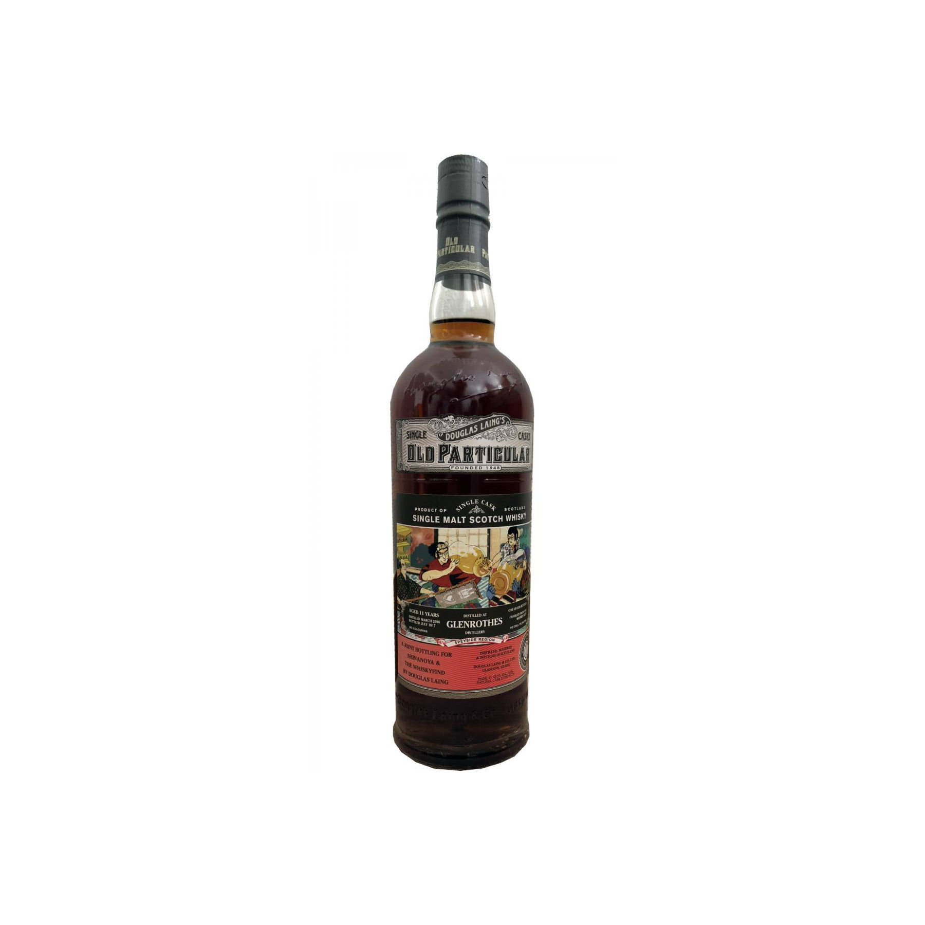 The Glenrothes Old Particular 2006 11 Years Single Malt Whisky