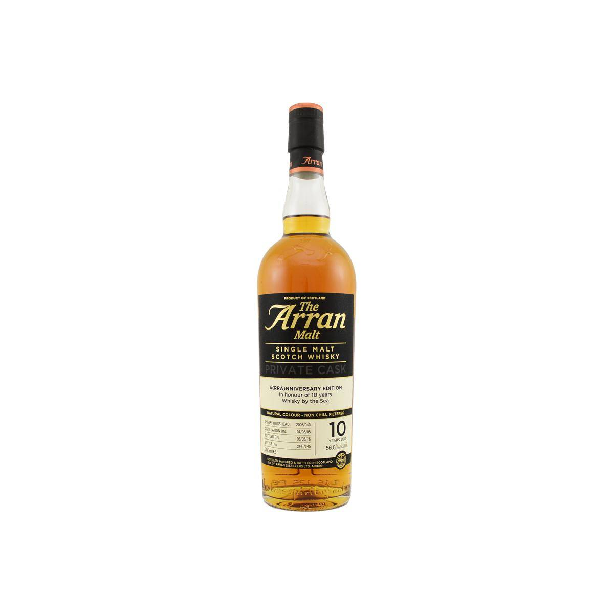 Arran 2005 10 Years Single Malt Whisky