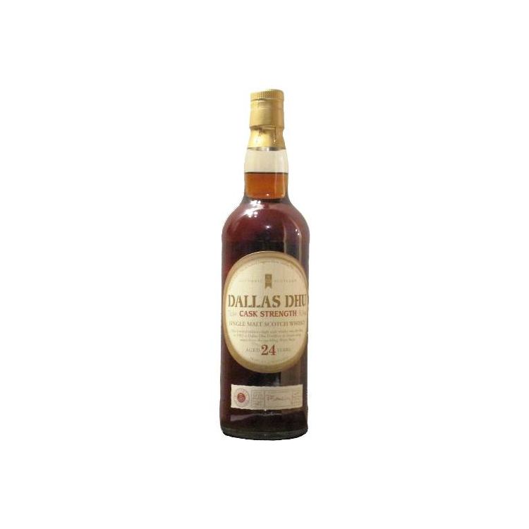 Dallas Dhu Cask Strength Collection 1982 24 Years Single Malt Whisky